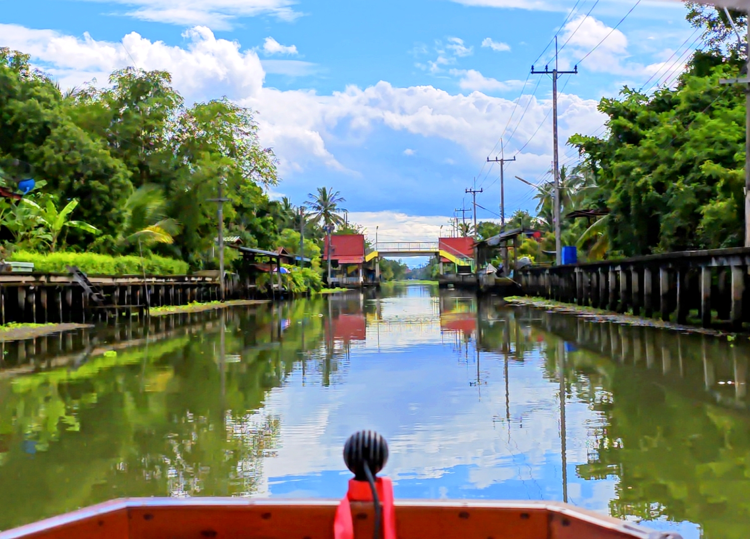 丹嫩沙多水上市場 (Damnoen Saduak Floating Market) 米其林美食一日遊