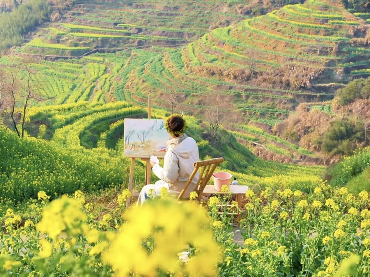 Ascending Spring Mountain 