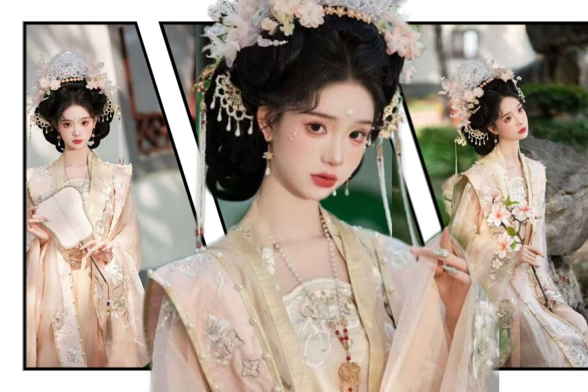 西安不夜城&大雁塔漢服▪跟拍體驗（精緻妝造+可選拍攝一對一+多樣服裝任選+古韻之美+滿分服務體驗）
