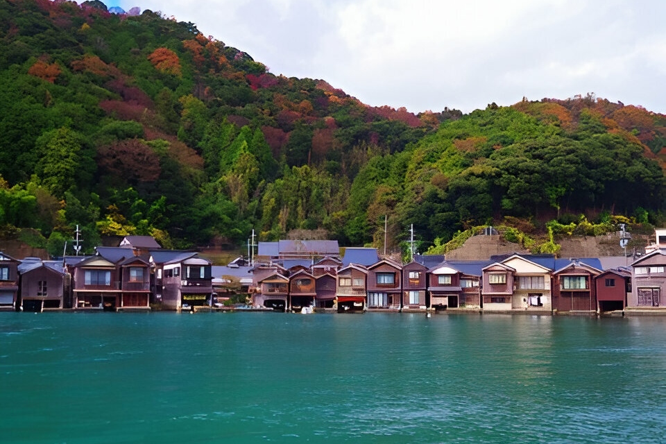 天橋立、伊根舟屋 & 智恩寺一日遊