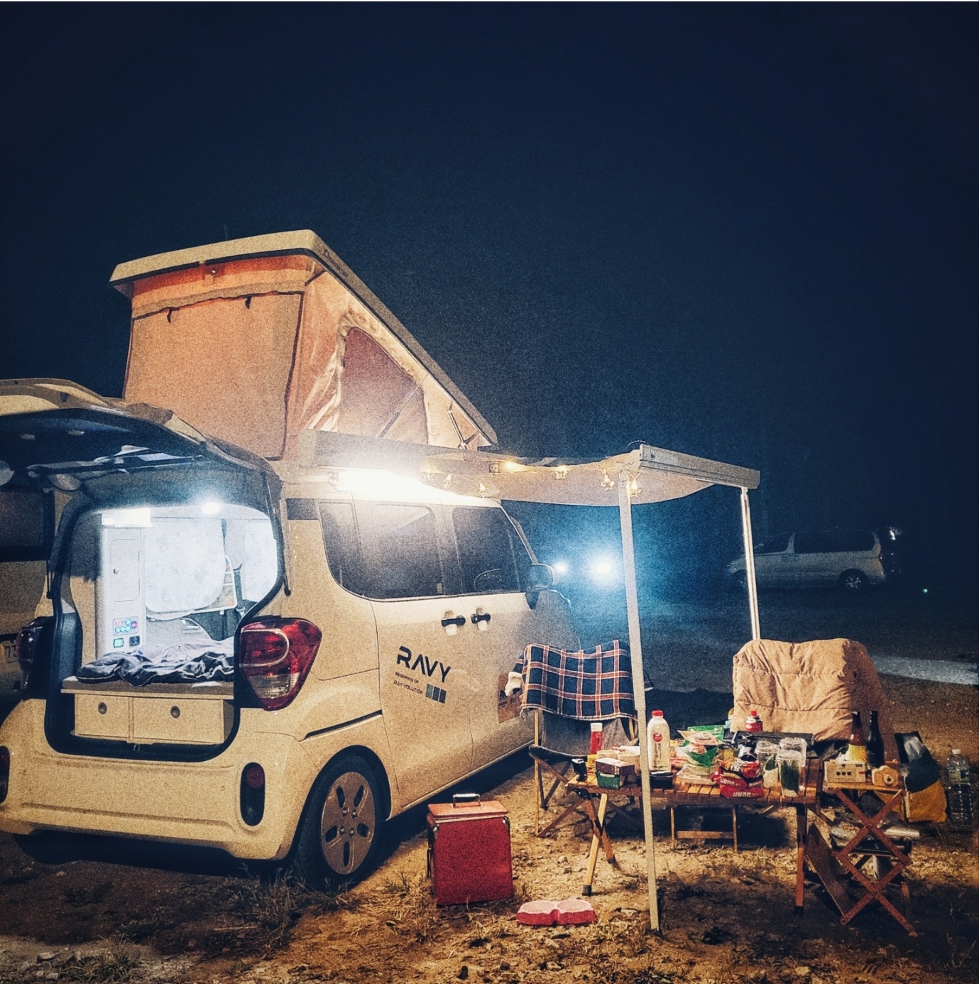 韓國露營套餐（含NETFLIX TV & 全套露營裝備）