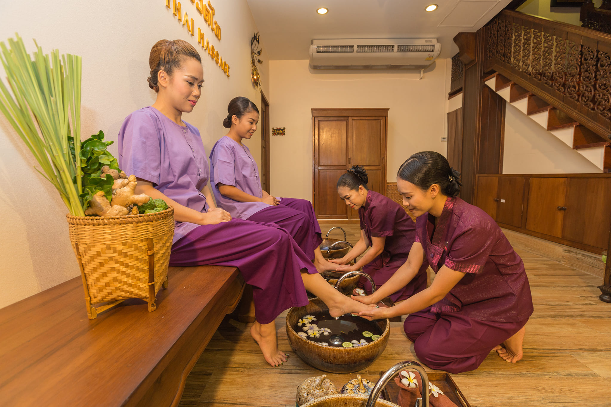 Lila Thai女子監獄泰式按摩 - 清邁Phra Singh店