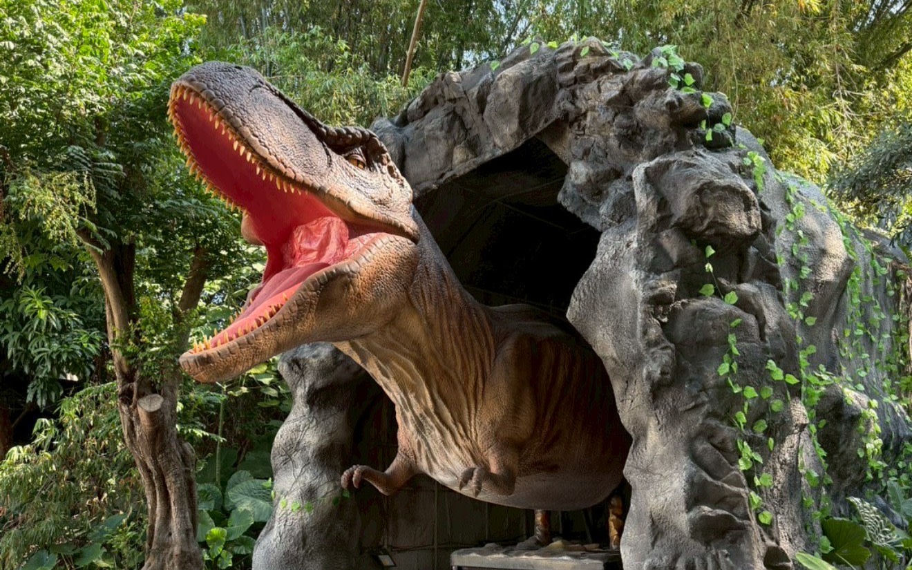 Baiguoshan Theme Park Ticket