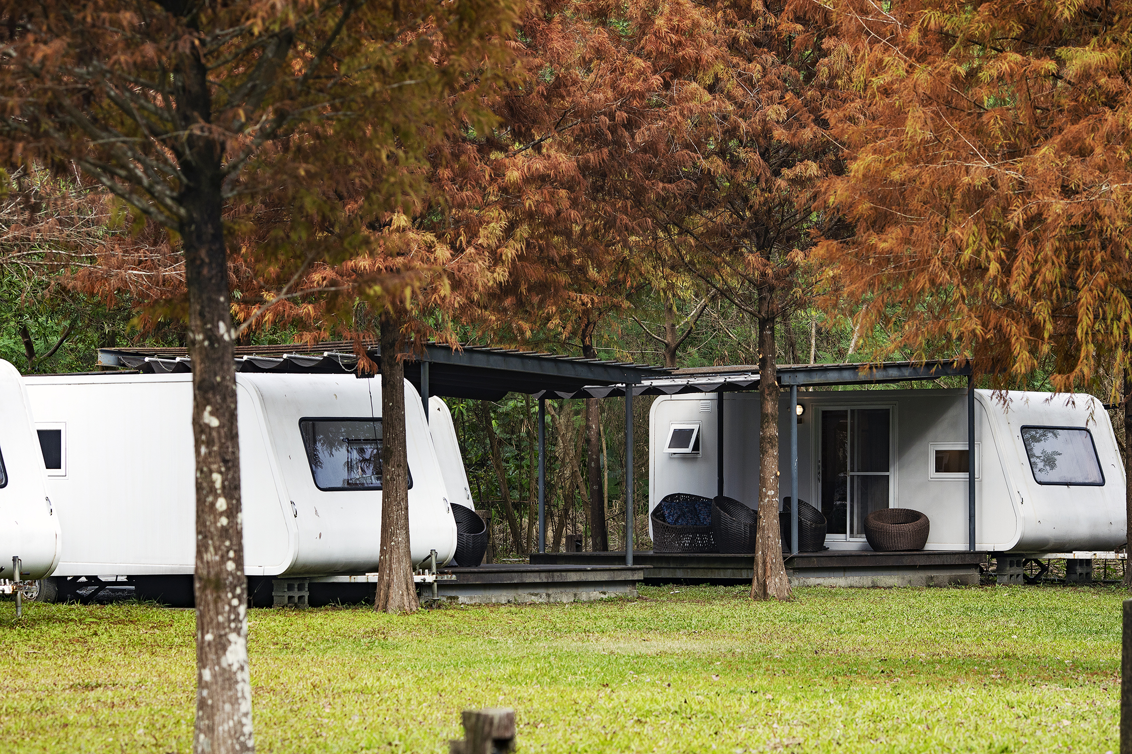 Tian-A Camper Van Camping in Yilan