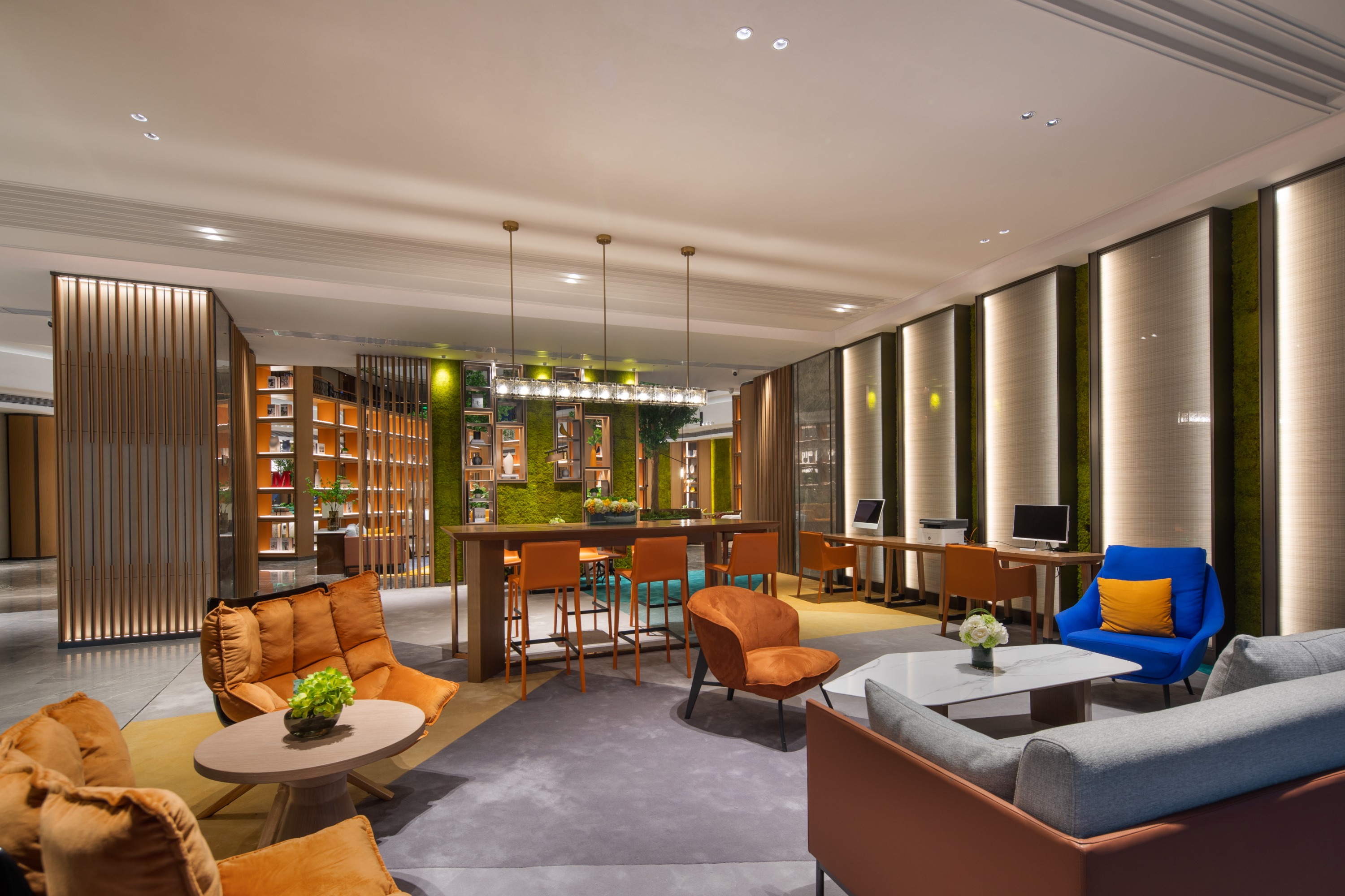 Hampton by Hilton Shenzhen Dameisha Lobby