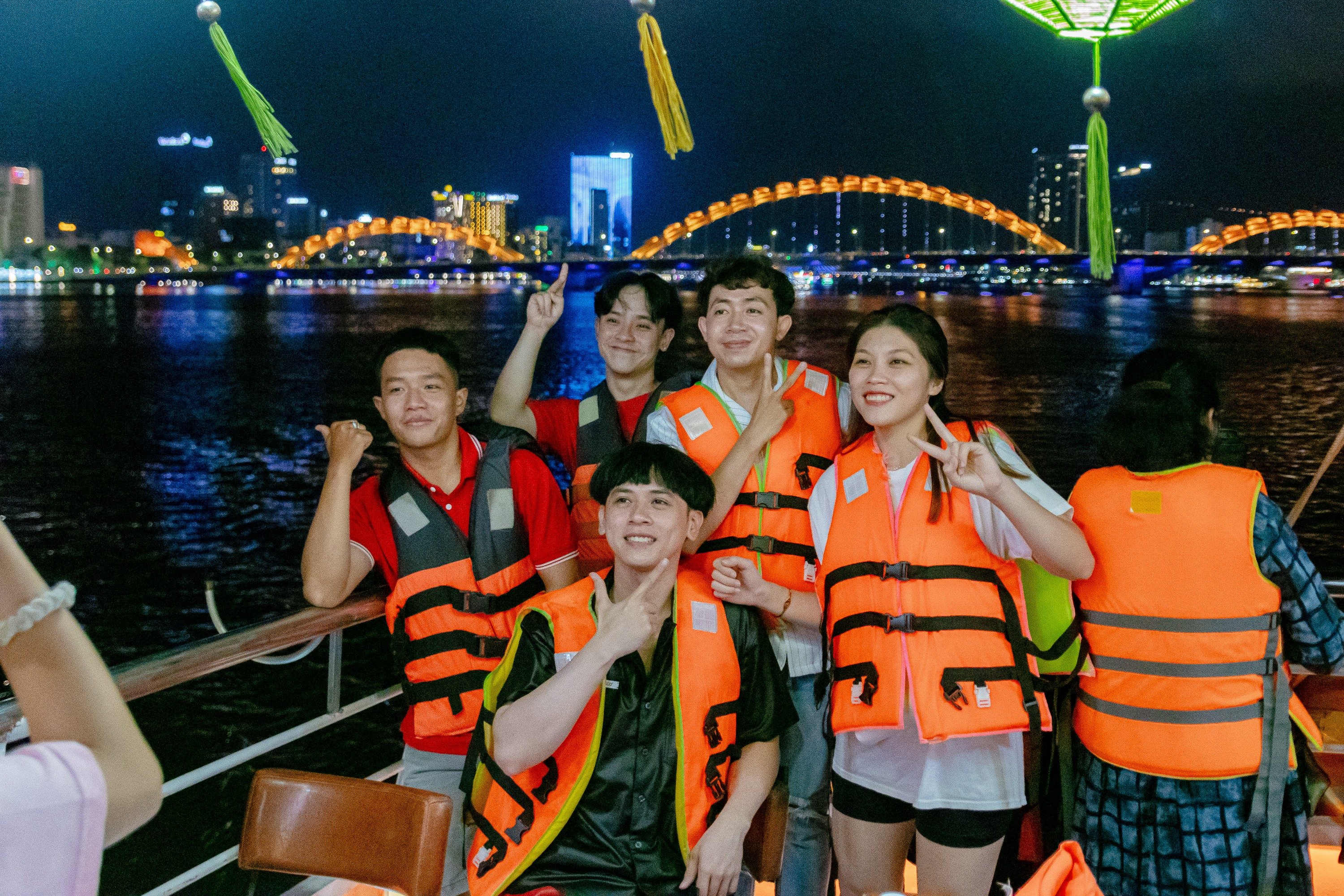 峴港瀚江夜間遊船之旅（7STARS Cruise 提供）