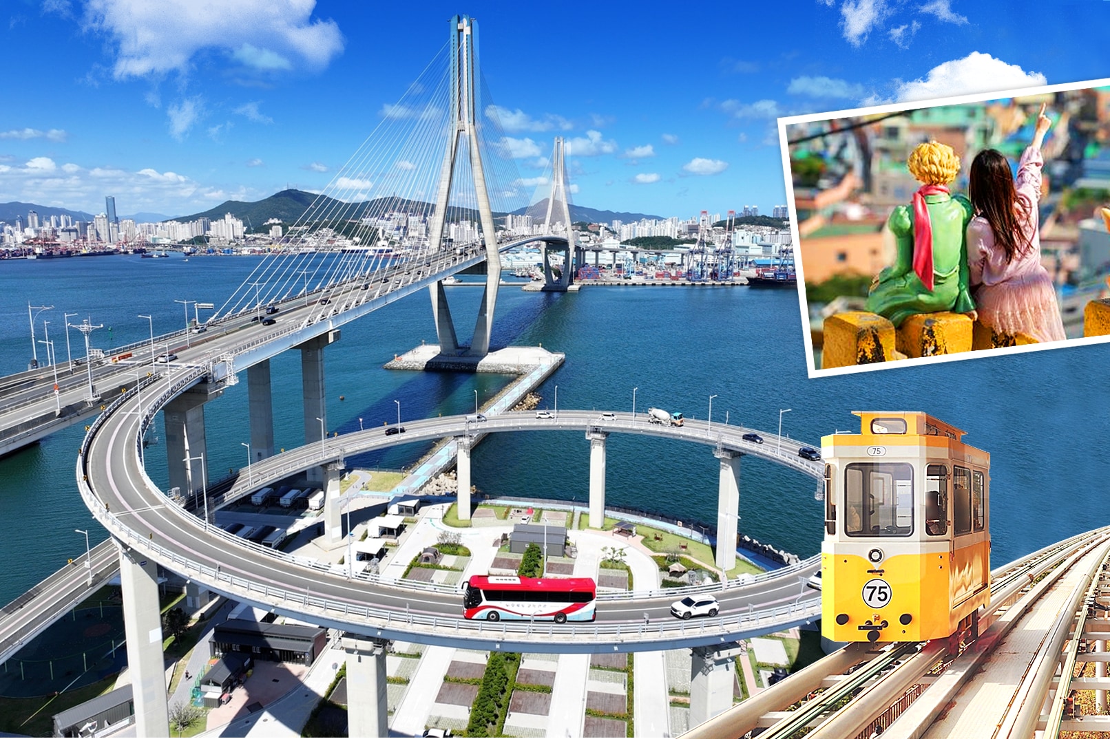 9 Highlights Busan City One Day Tour