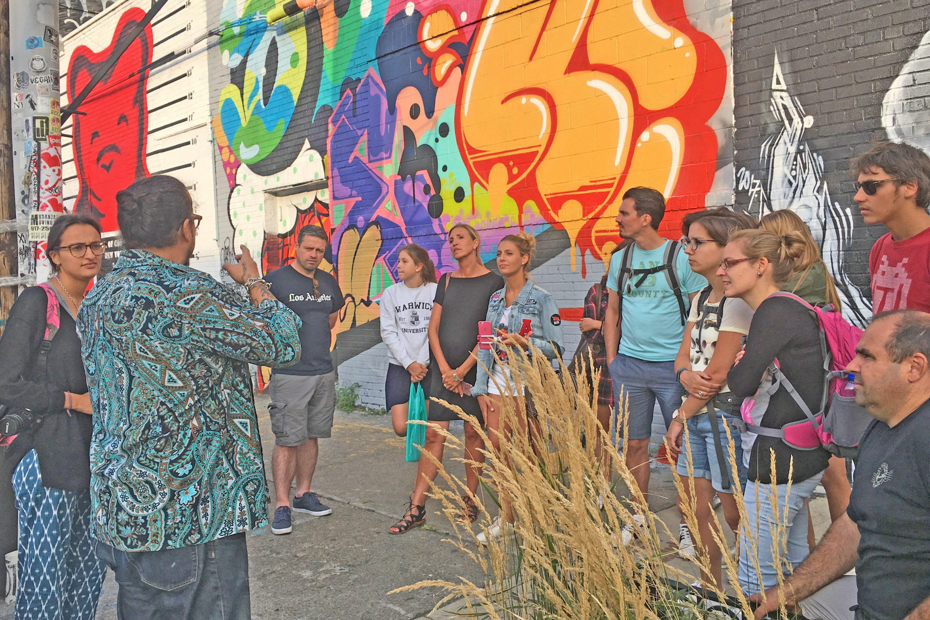 Graffiti and Street Art Walking Tour in Brooklyn