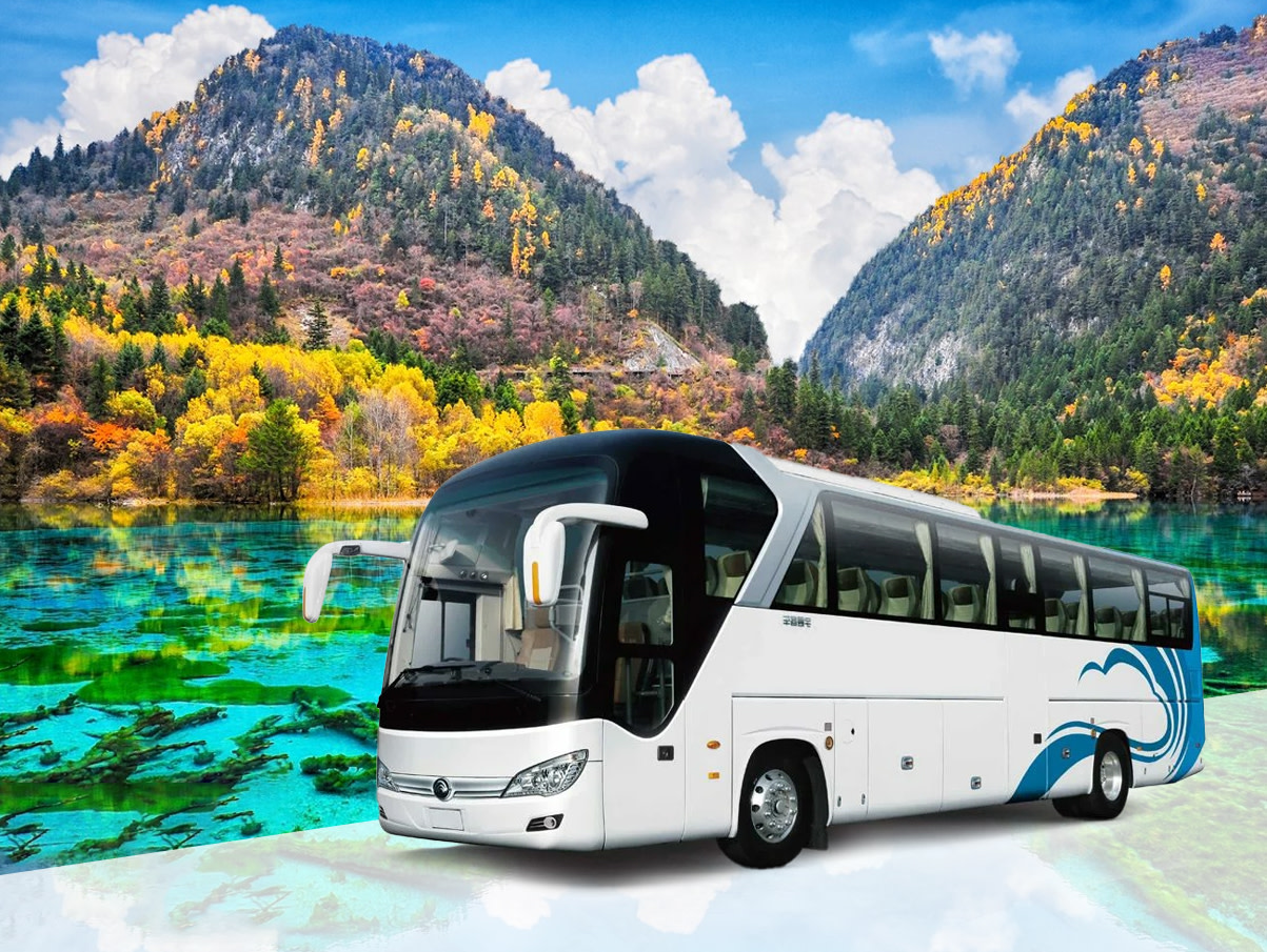 Chengdu Jiuzhaigou Railway Bus trasnfer
