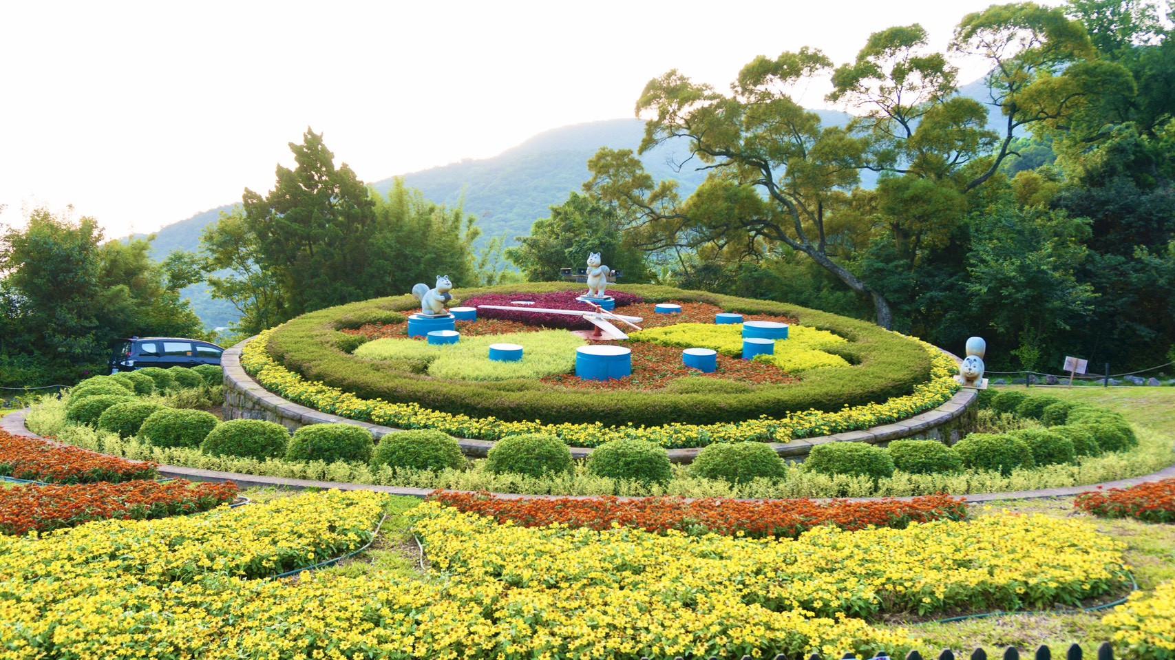 Yangmingshan Flower Clock