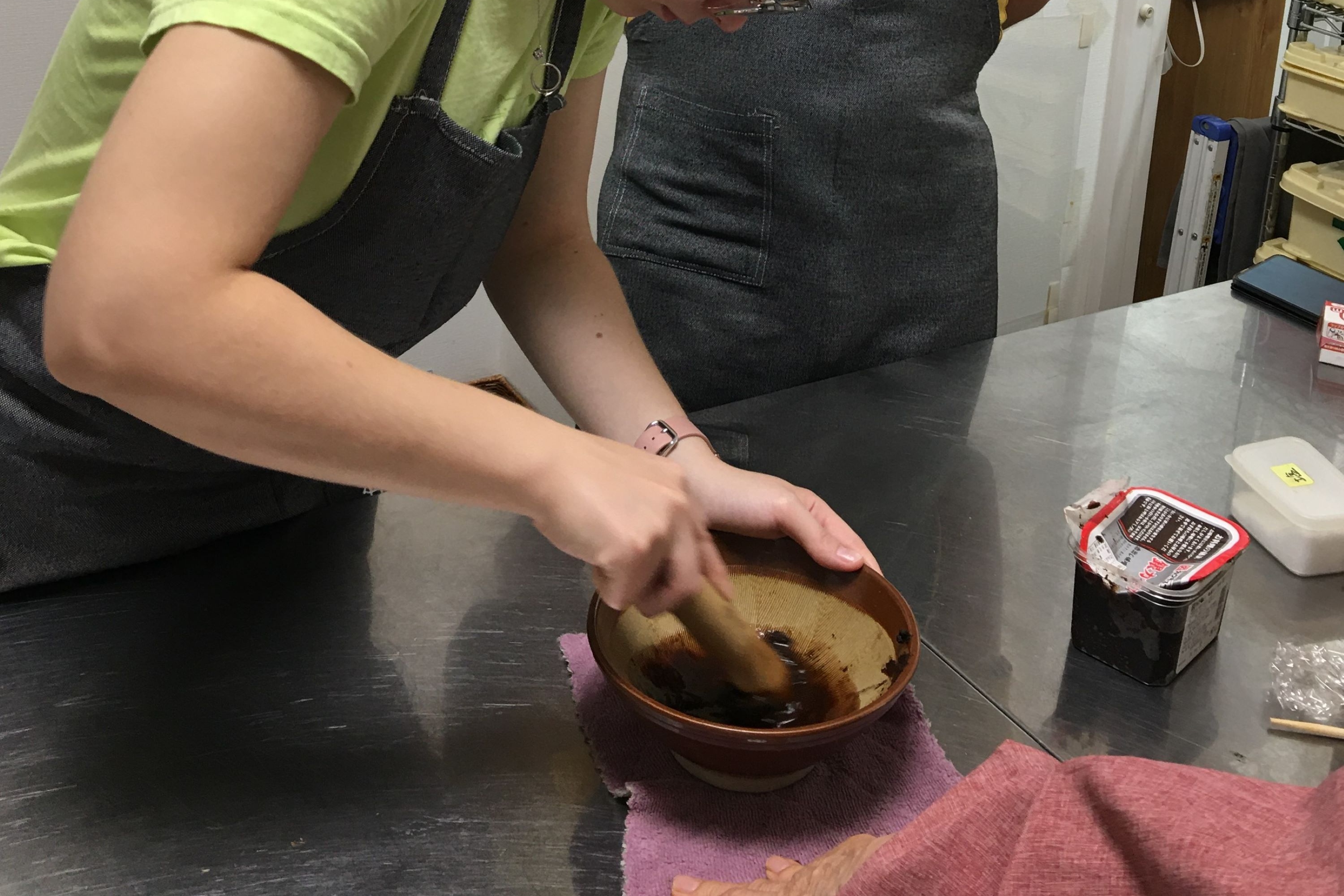 奶奶的傳統日式料理烹飪課和茶道體驗