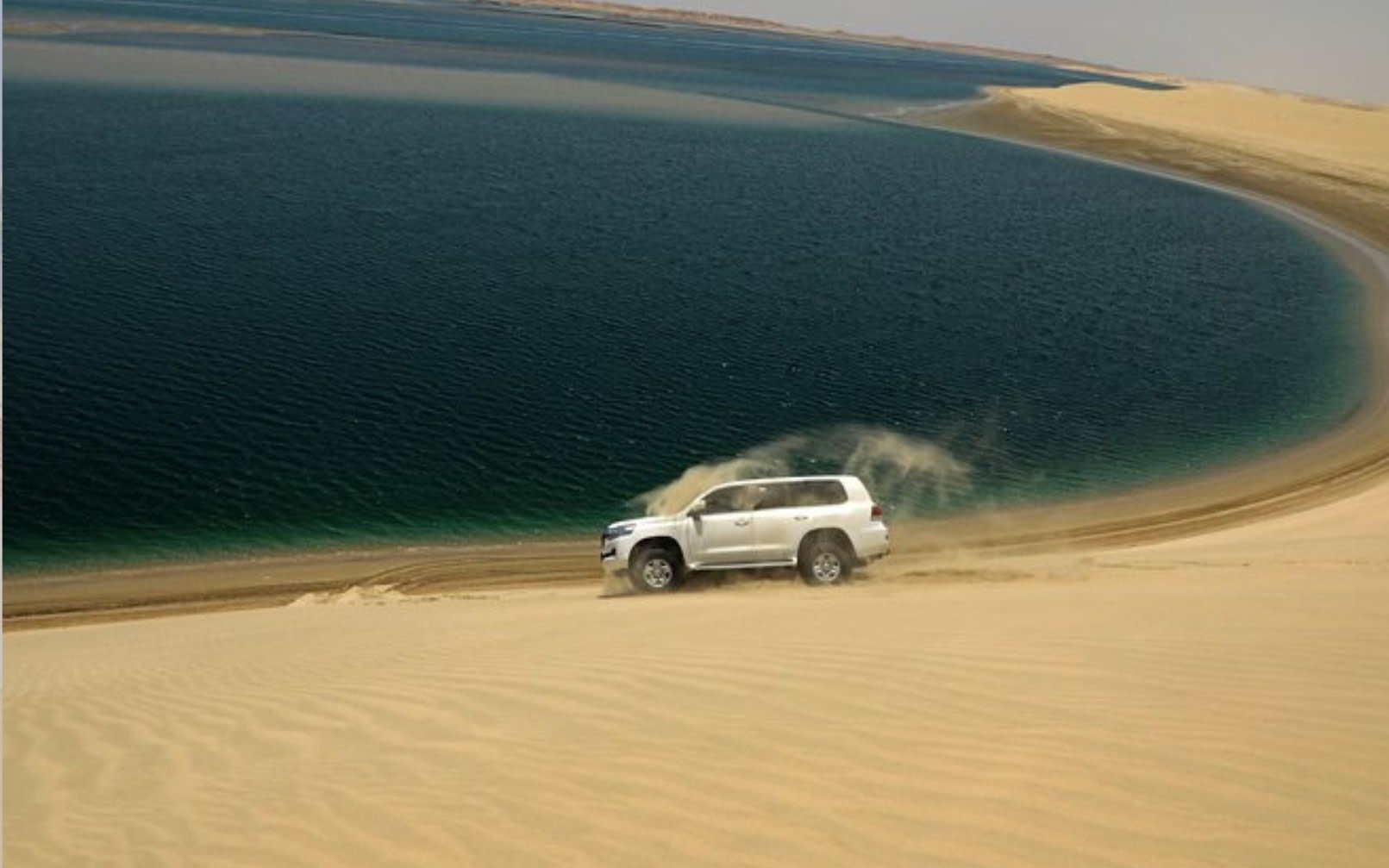 Doha Desert Safari Camel Ride Half-Day Private Adventure