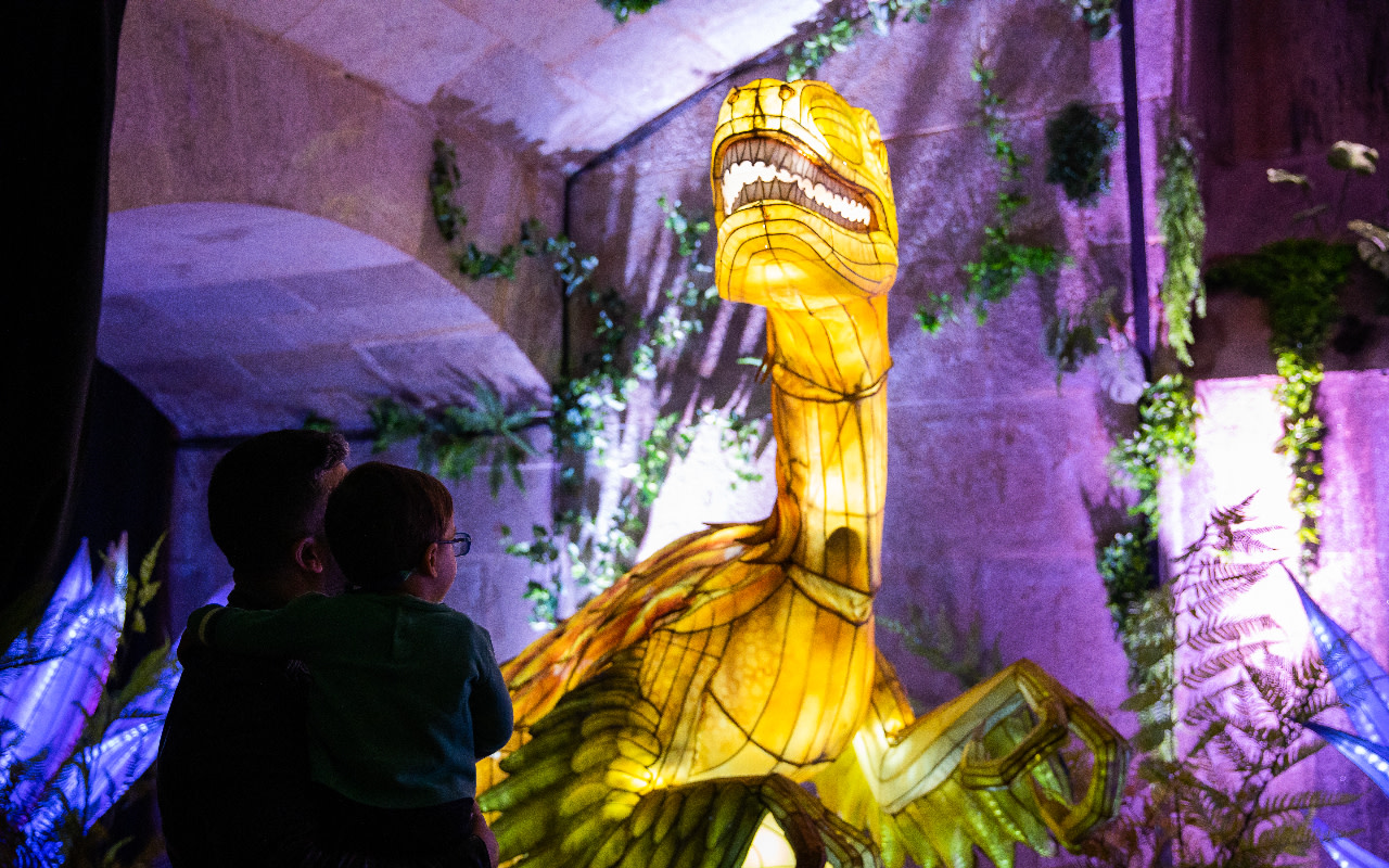  Dino Experience Immersive Dinosaur Exhibition Ticket