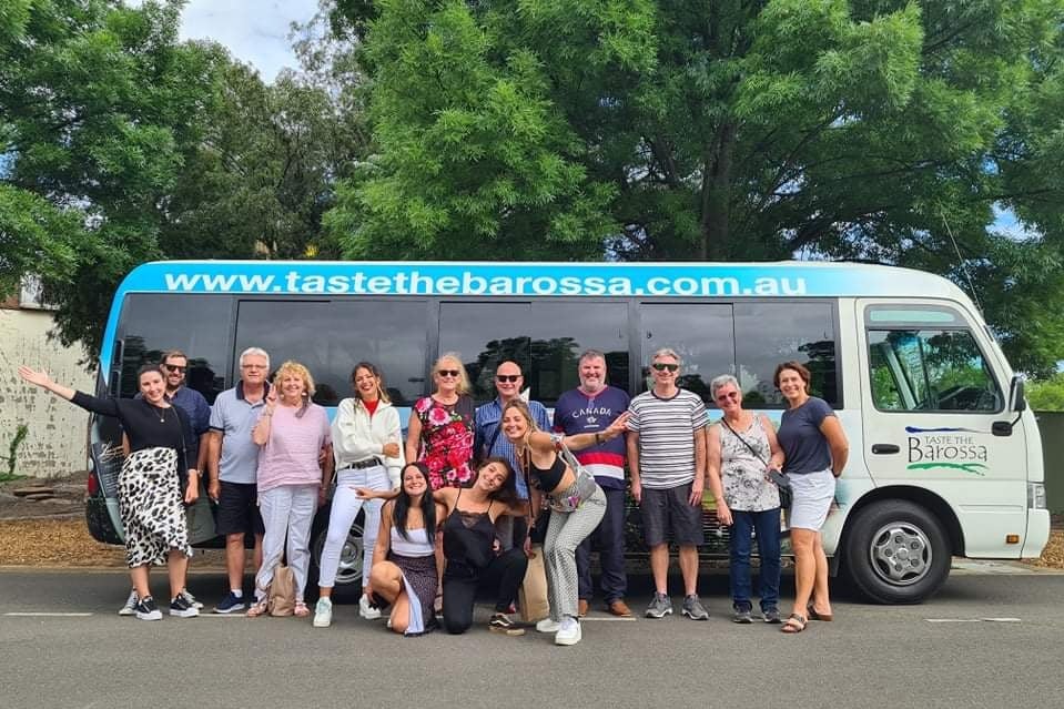 Taste the Barossa Premium Wine Tour