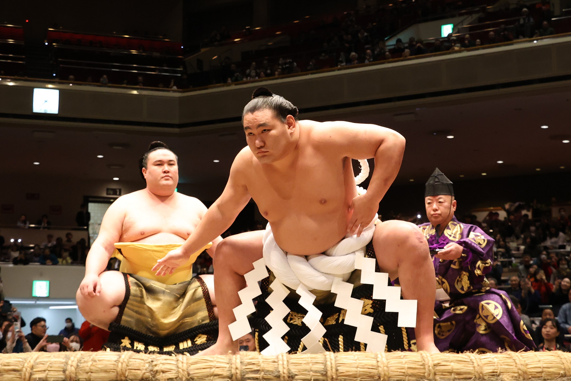 東京大相撲錦標賽觀賽體驗