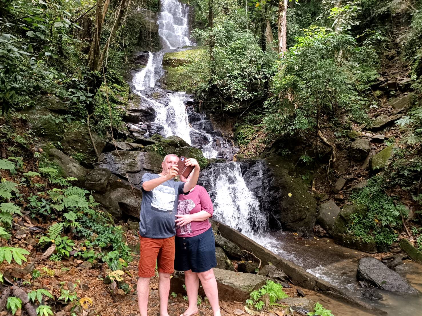 Our next destination is the Mea Yai Waterfall, a seasonal gem where you can bask in the natural beauty of cascading waters, creating a picturesque and refreshing stop along our journey.