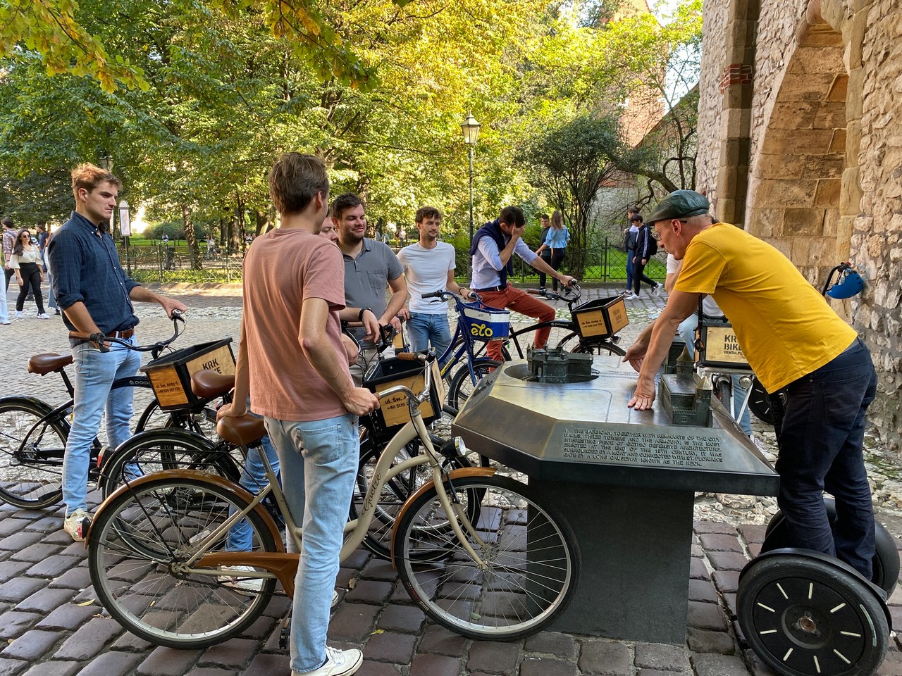 Bike tour in Krakow - krakowtour.com.pl