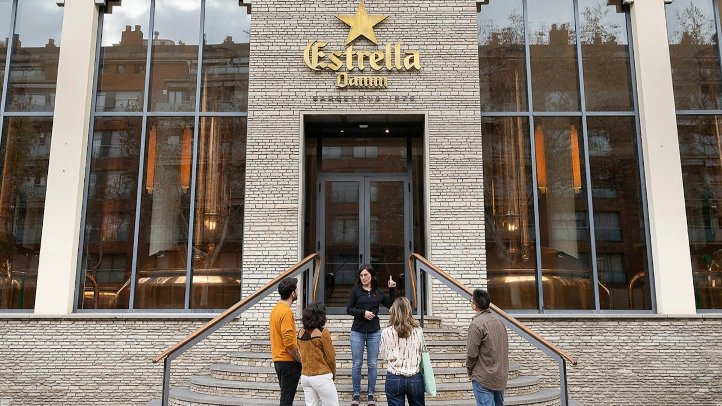 Barcelona Estrella Damm Half-Day Brewery & Wine Tasting Tour