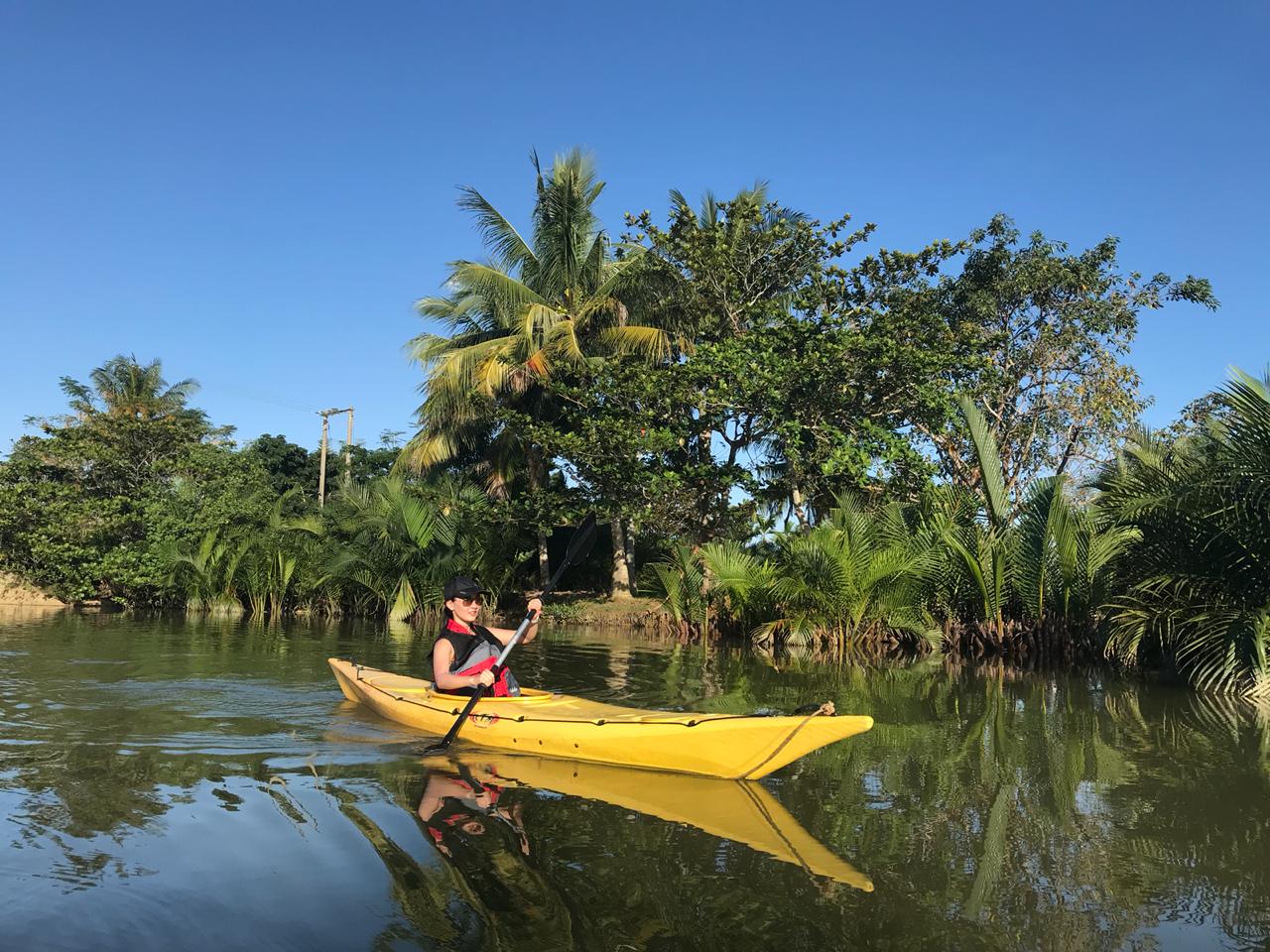 會安可可椰林皮划艇體驗 & 手工村探索之旅