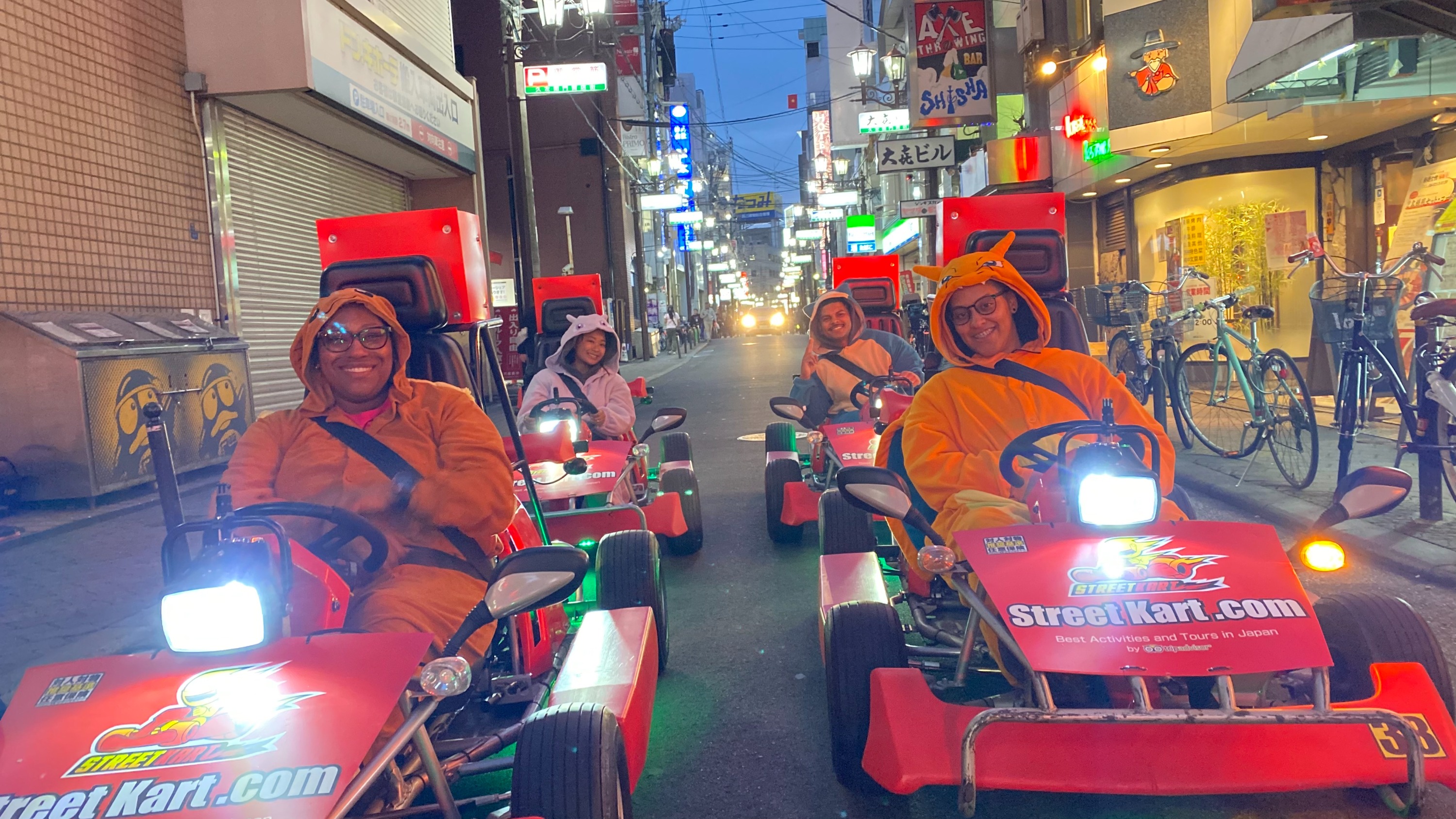 大阪街頭卡丁車體驗