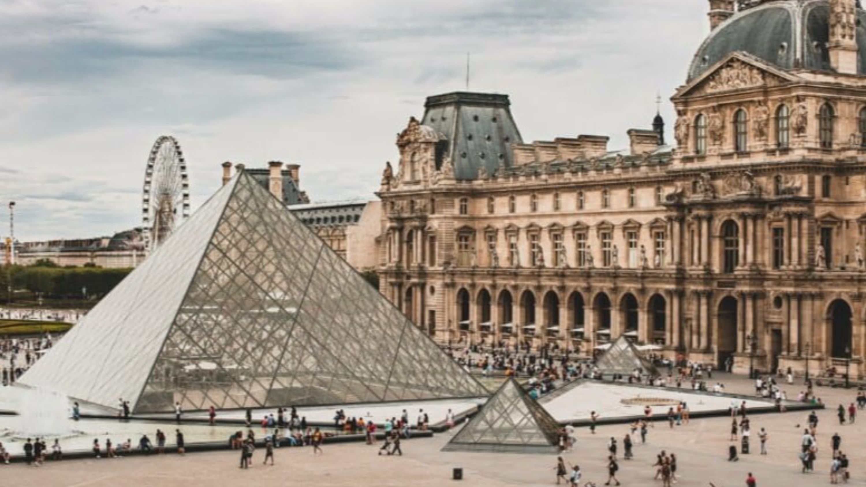 羅浮宮必看展品導覽 (Lourve Museum must-sees tour)