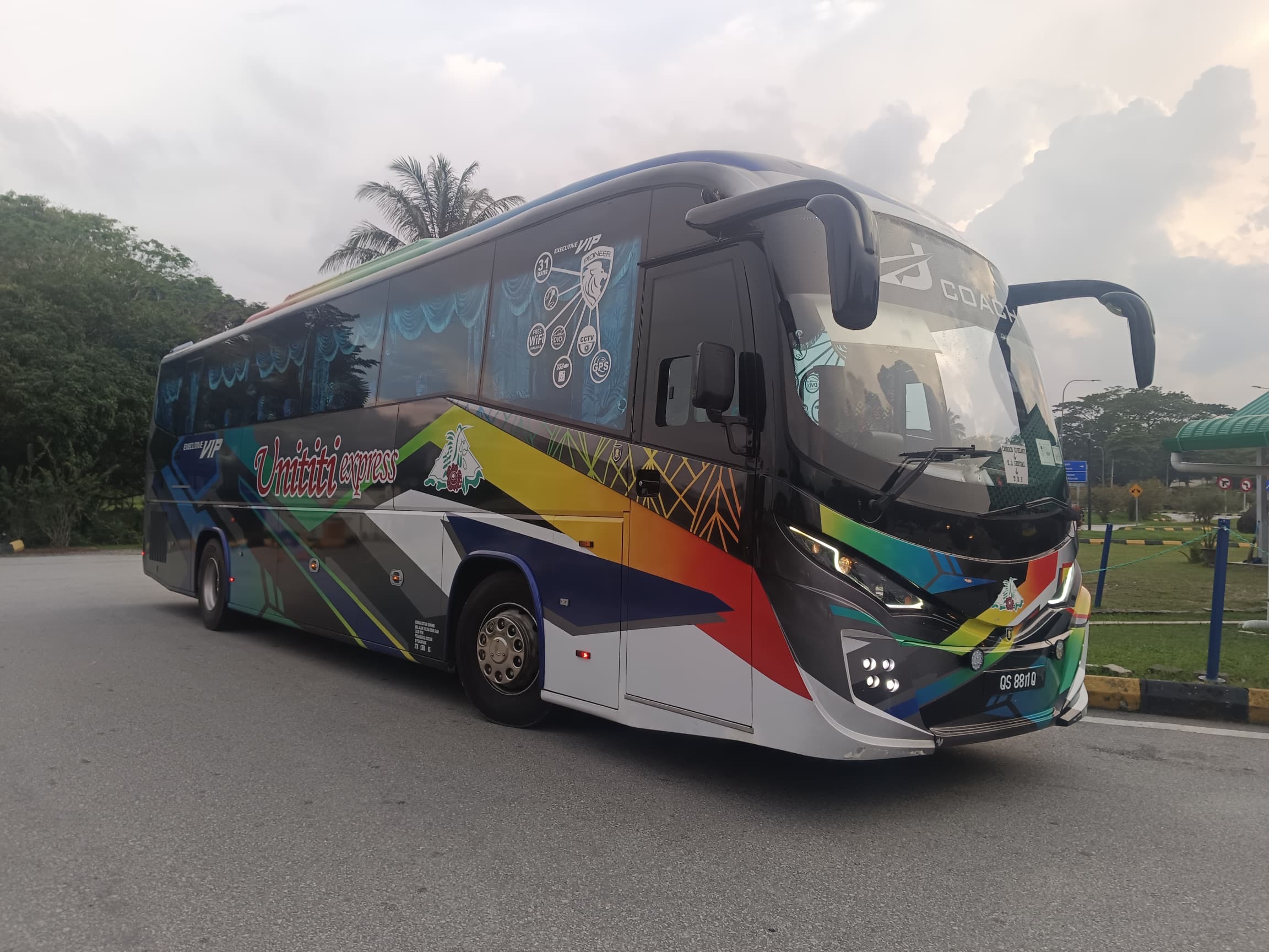 Cameron Highlands - Ipoh Bus by Unititi Express