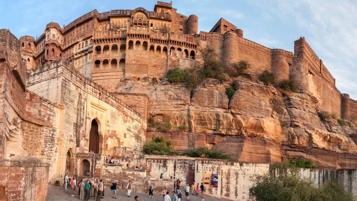 Jodhpur: Mehrangarh Fort and Blue City Private Guided Tour