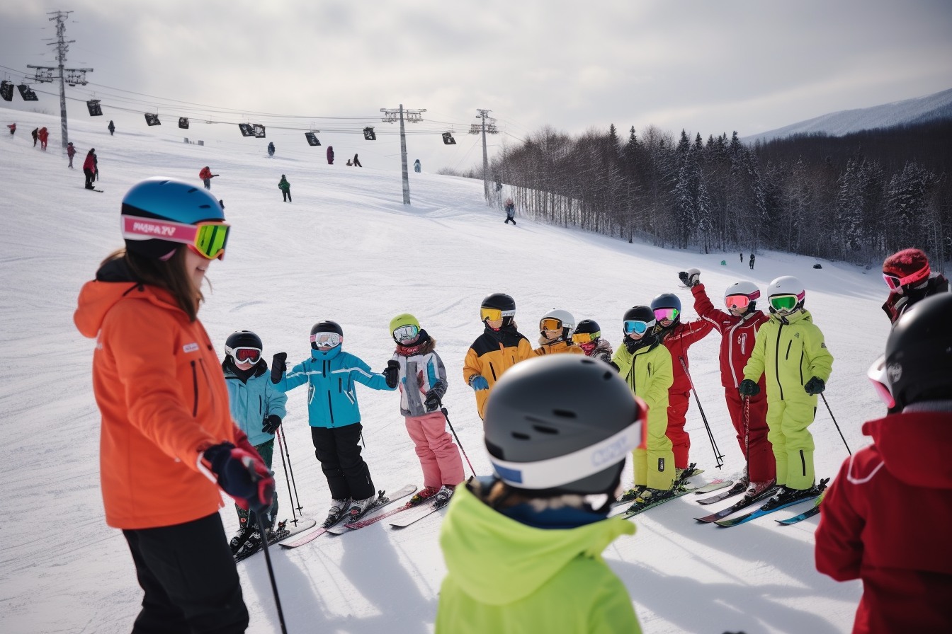 札幌藻岩山スキー場 スキー体験（札幌）