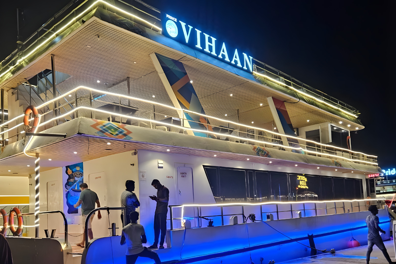 Vihaan: Evening Dinner Cruise Experience