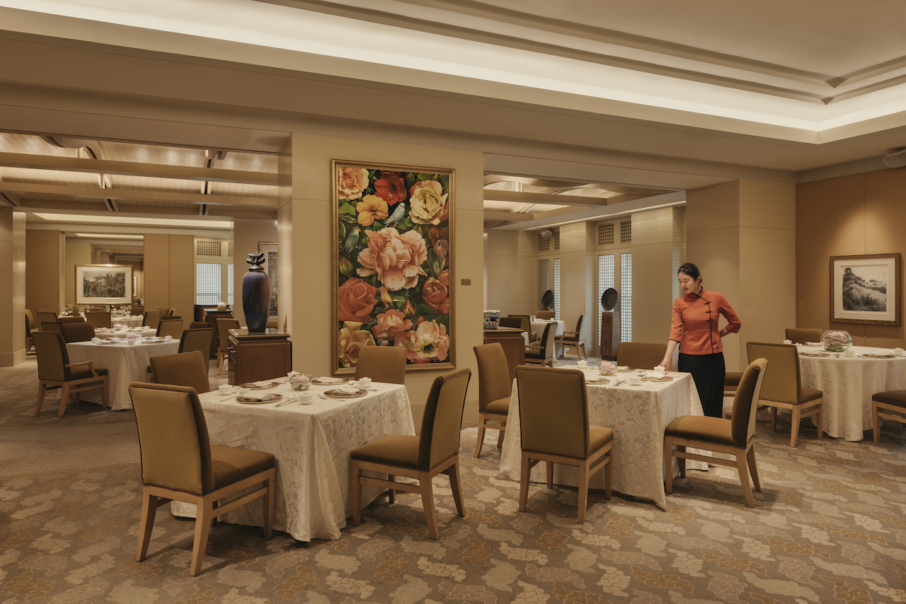 金牡丹中餐廳（Golden Peony）（新加坡康萊德酒店）
