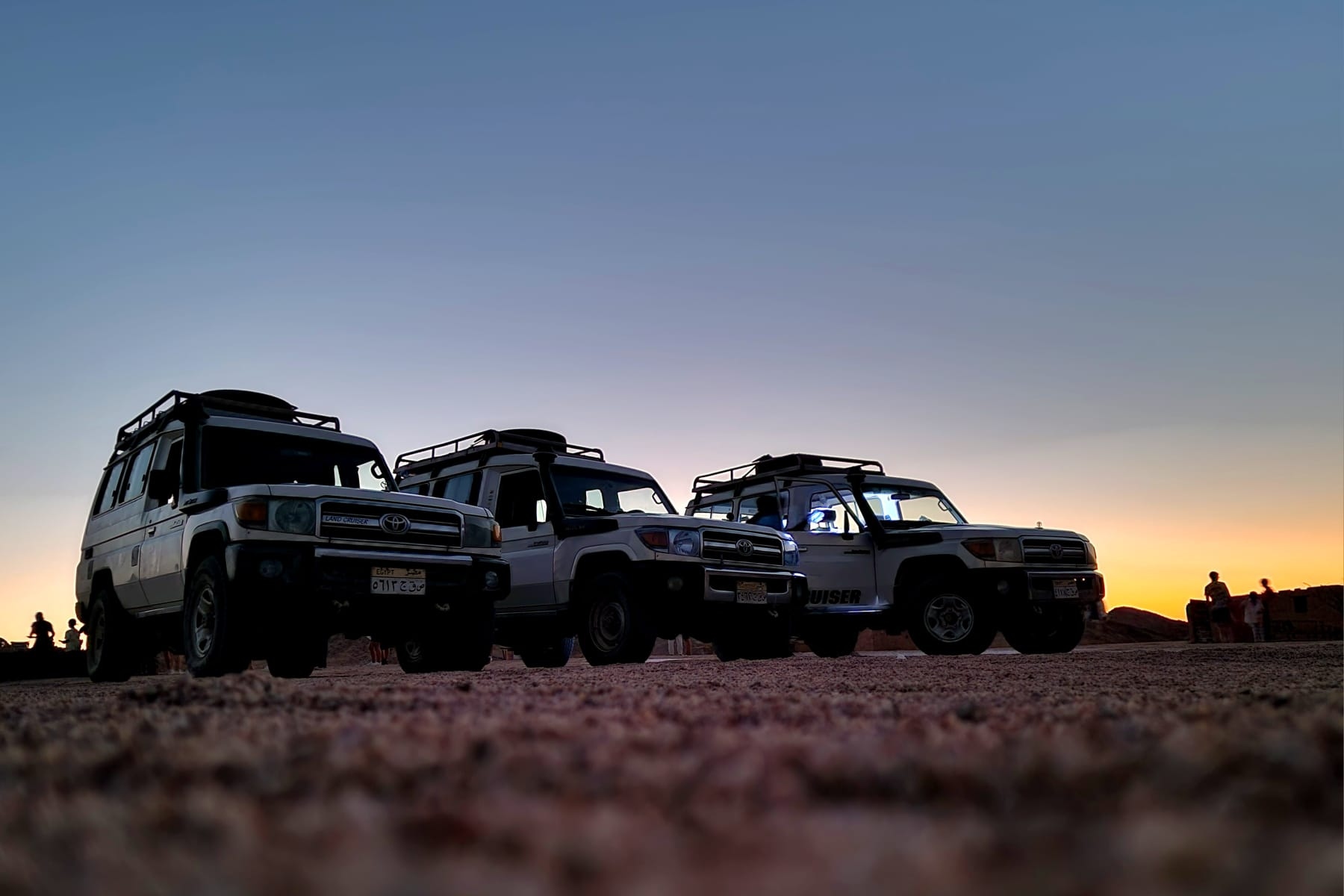 赫爾格達：沙漠觀星吉普車之旅（含晚餐）