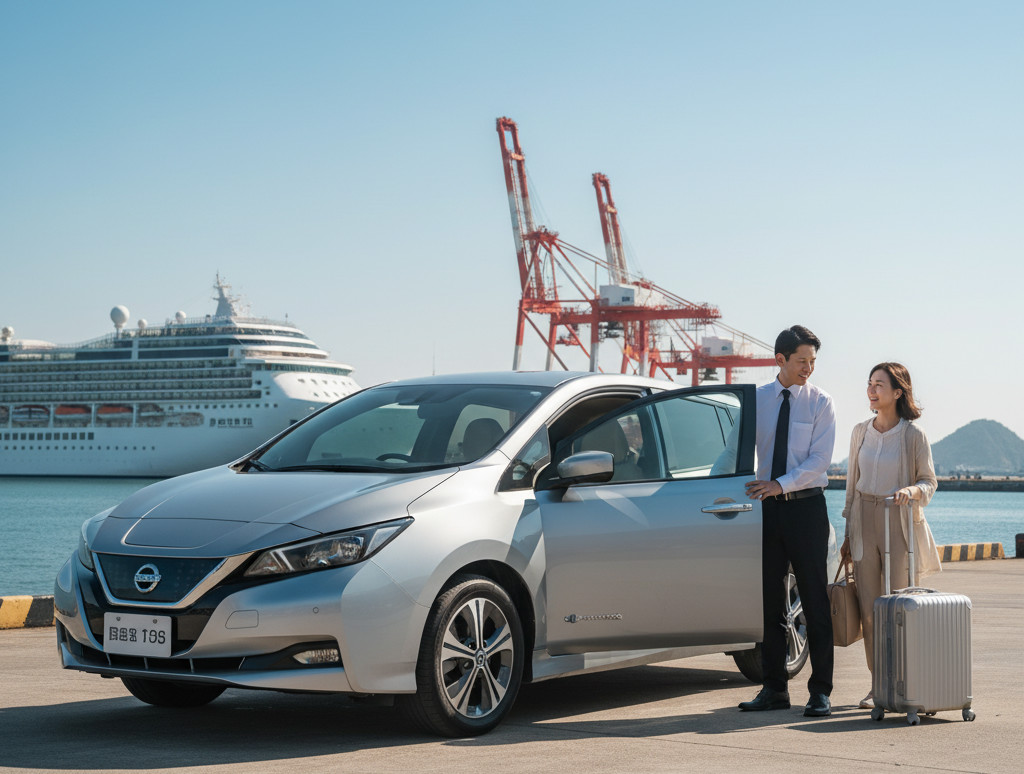 Keelung Port Transfers: Port/All Taiwan Cities (Cruise Ship Drop-off/Pick-up)