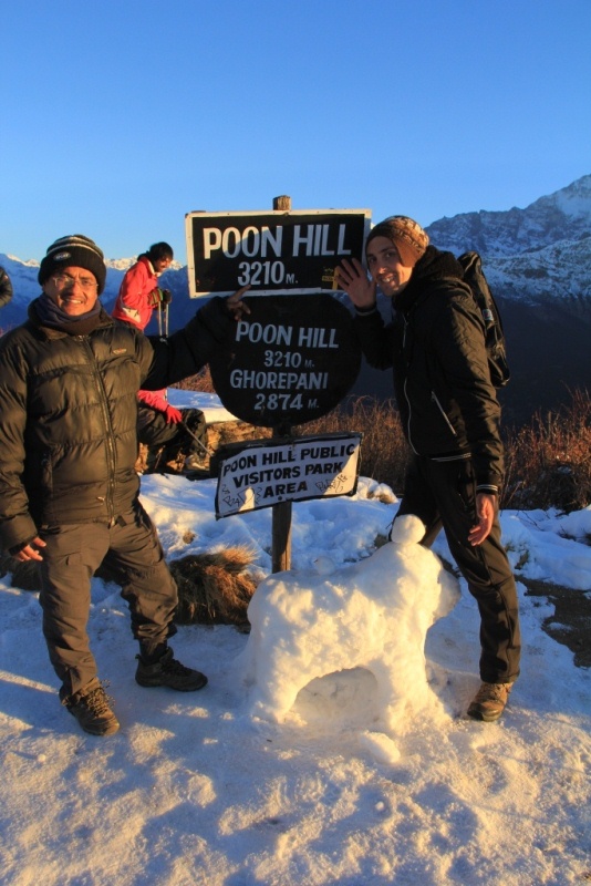 Annapurna Ghore pani Poonhill Trek 4 days 