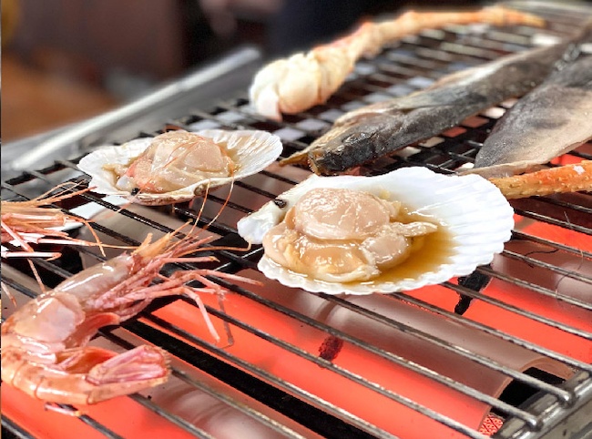 紋別特色午餐爐端燒 紋別特色午餐爐端燒