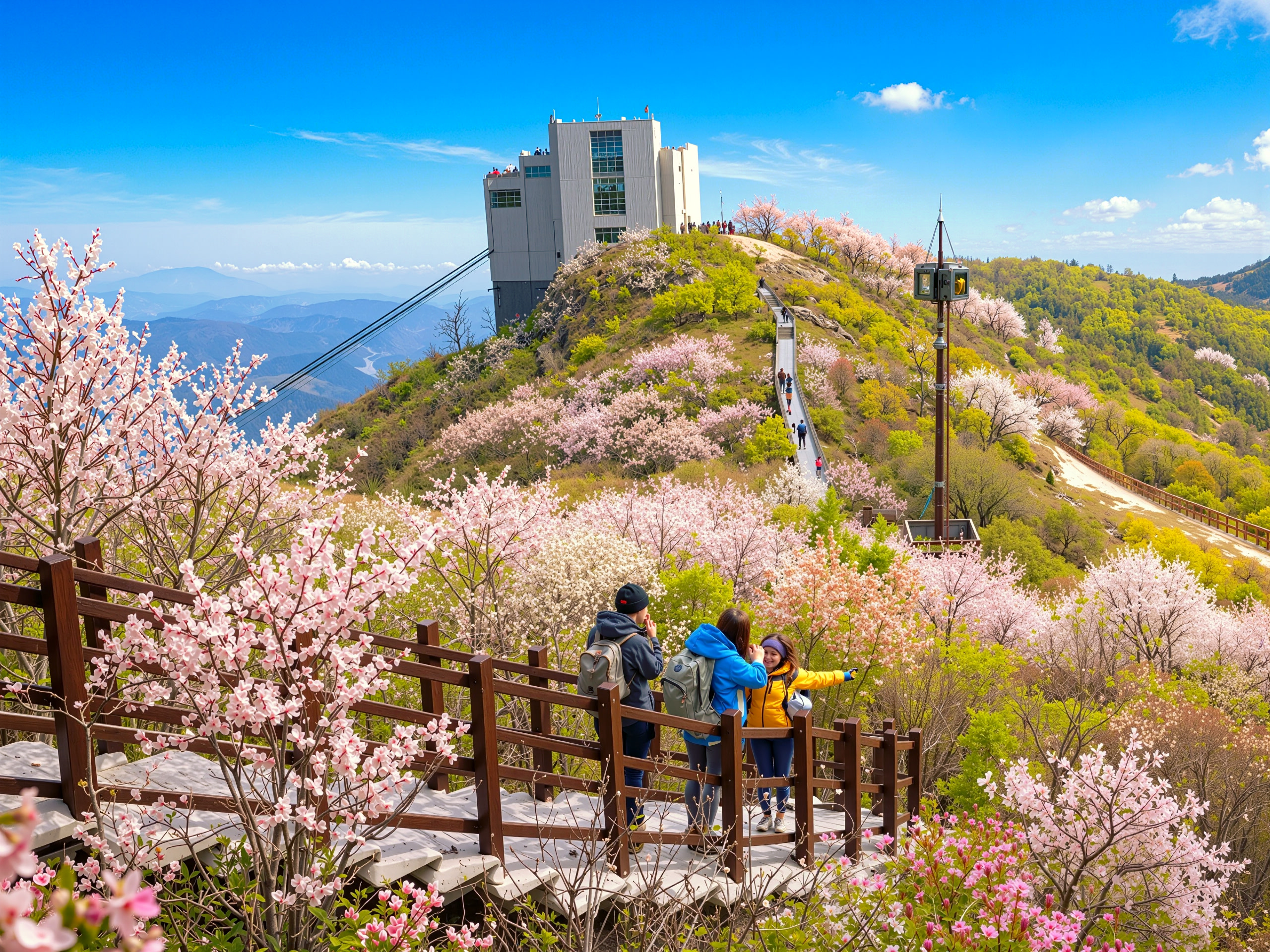 Busan: Ice Valley Cable Car & UNESCO Nature Discovery Tour