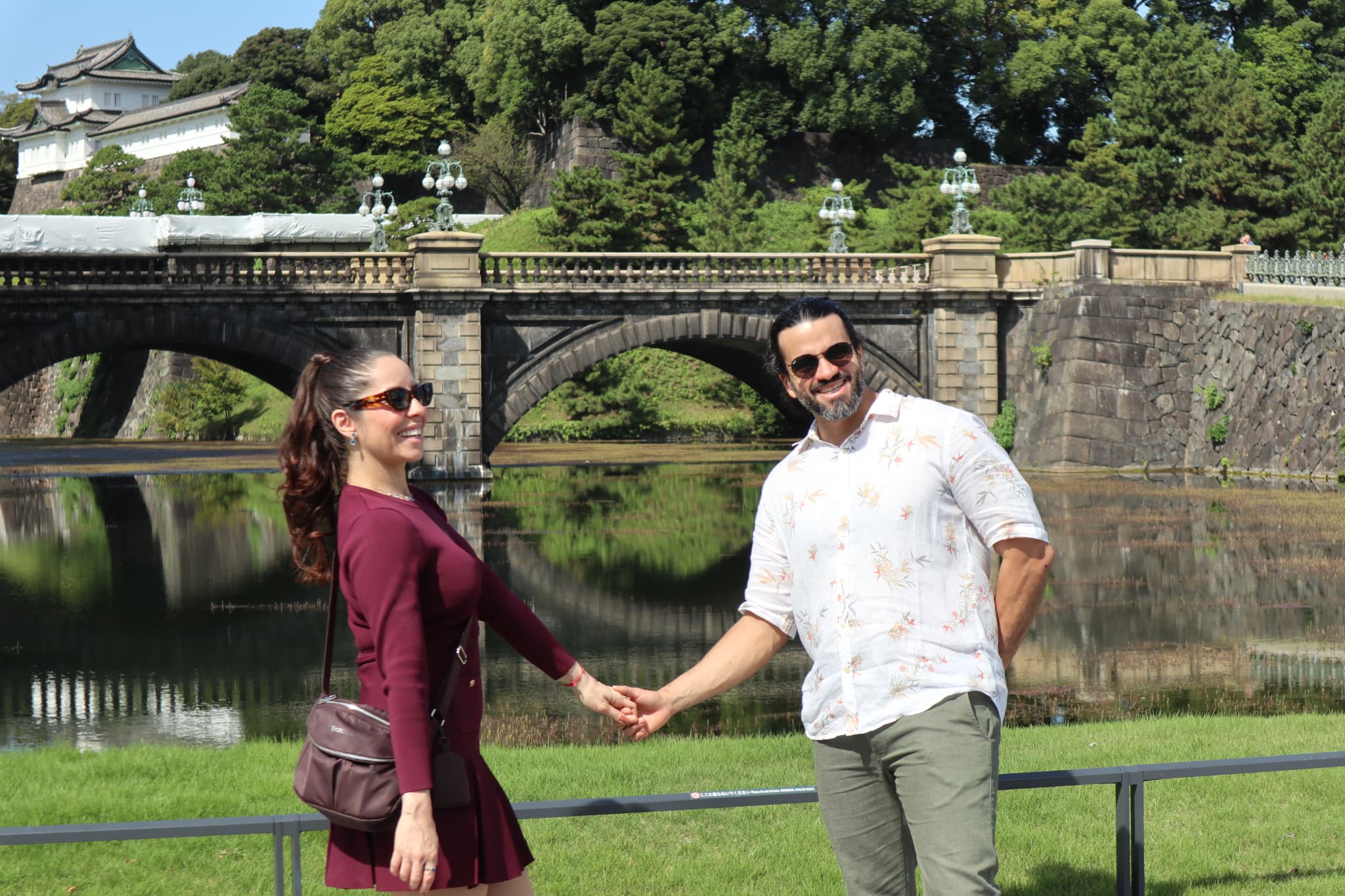 Tokyo Imperial Palace & Tokyo Station Half-Day Historical Exploration