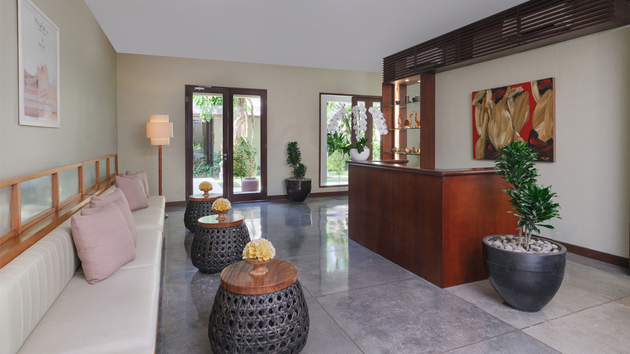 Visala Spa at Bali Niksoma Boutique Beach Resort