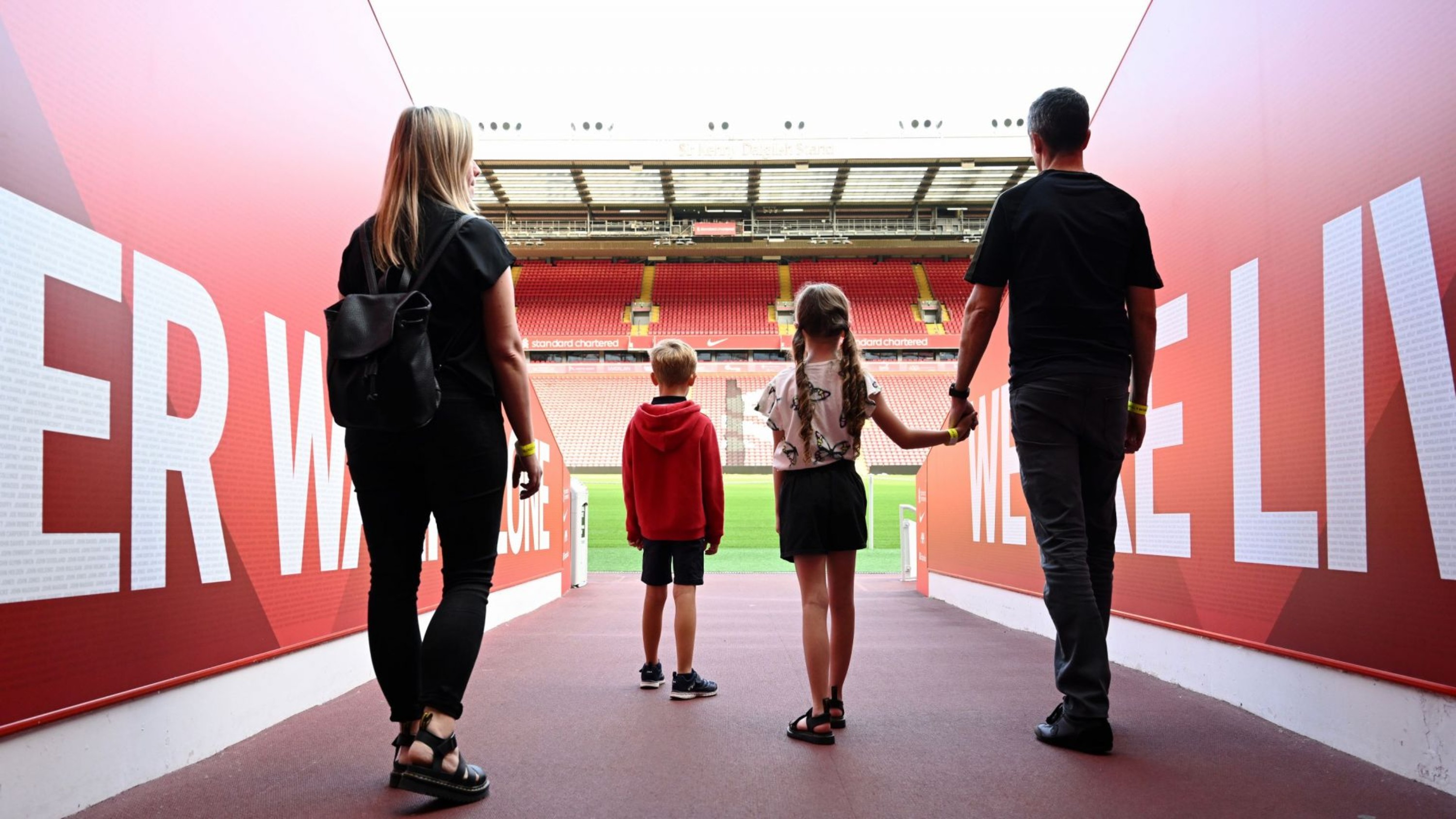 Liverpool FC Anfield stadium and museum rail trip from London