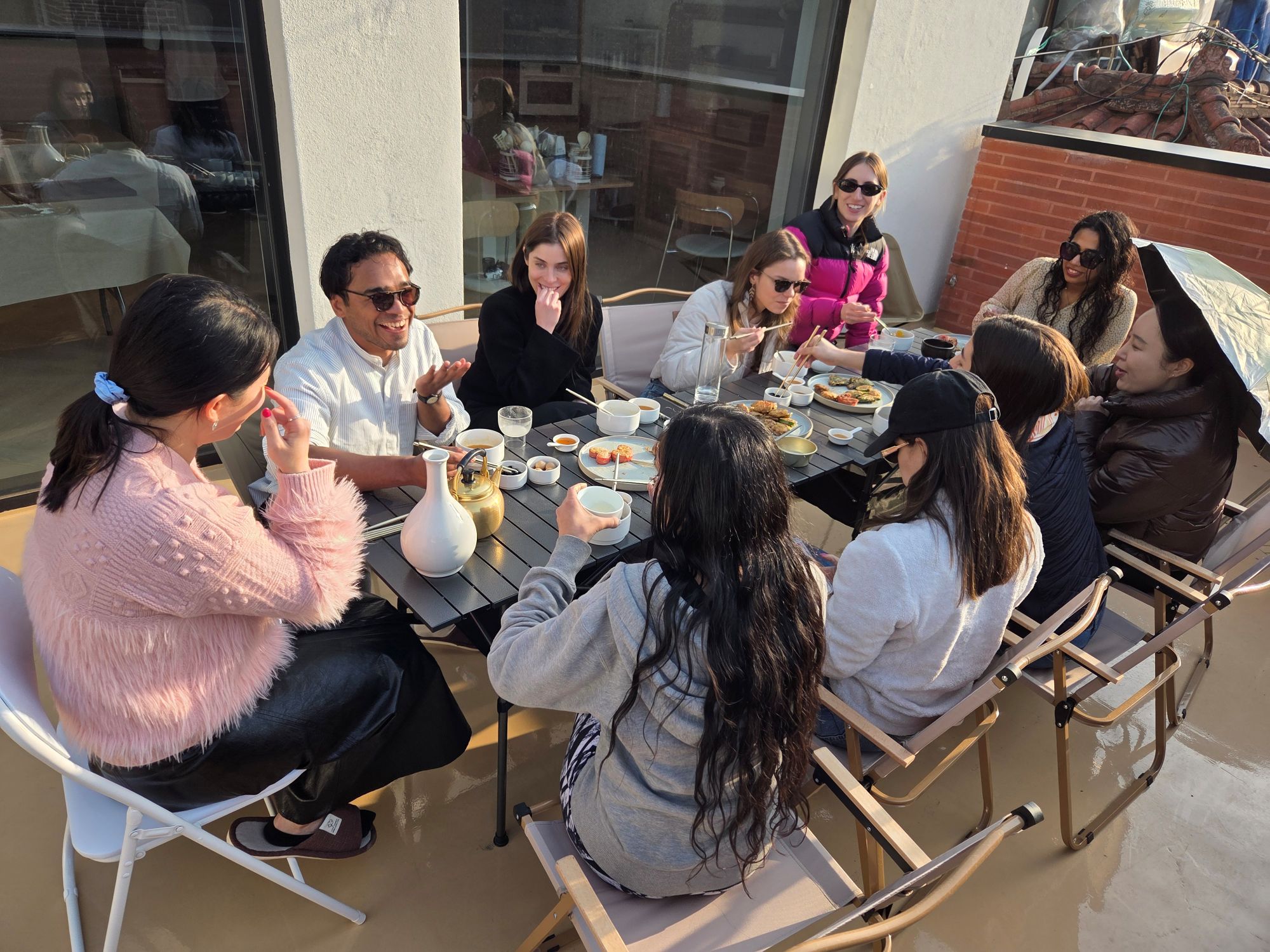 Seoul Cooking Class with a former Michelin-Starred Chef+Market Tour