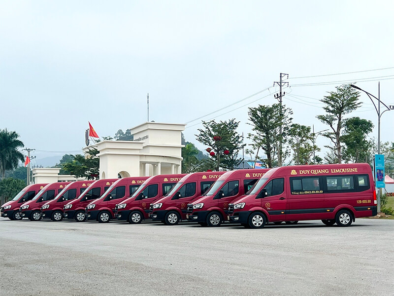 河內往返諒山巴士：Duy Quang Limousine