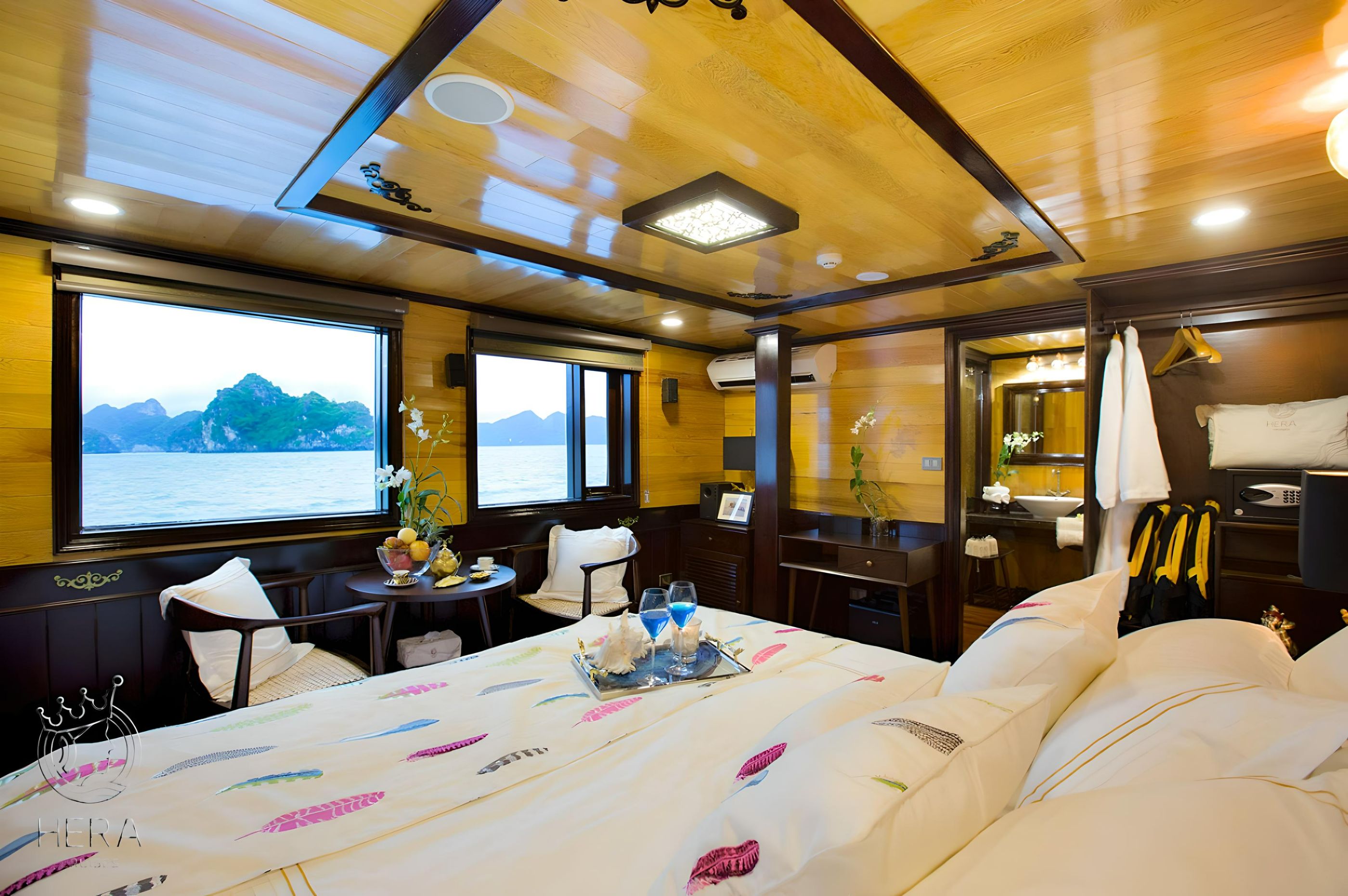 【路線2】下龍灣2天1夜豪華遊船（Hera Grand Luxury Cruise）
