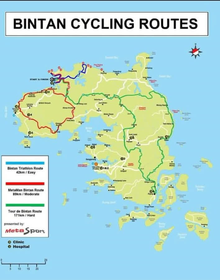 民丹島出租車自行車之旅