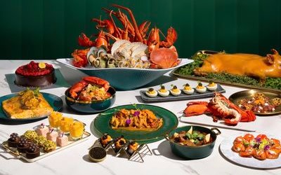 Renaissance Harbour View Hotel Hong Kong | Food Studio | Lunch Buffet, Dinner Buffet