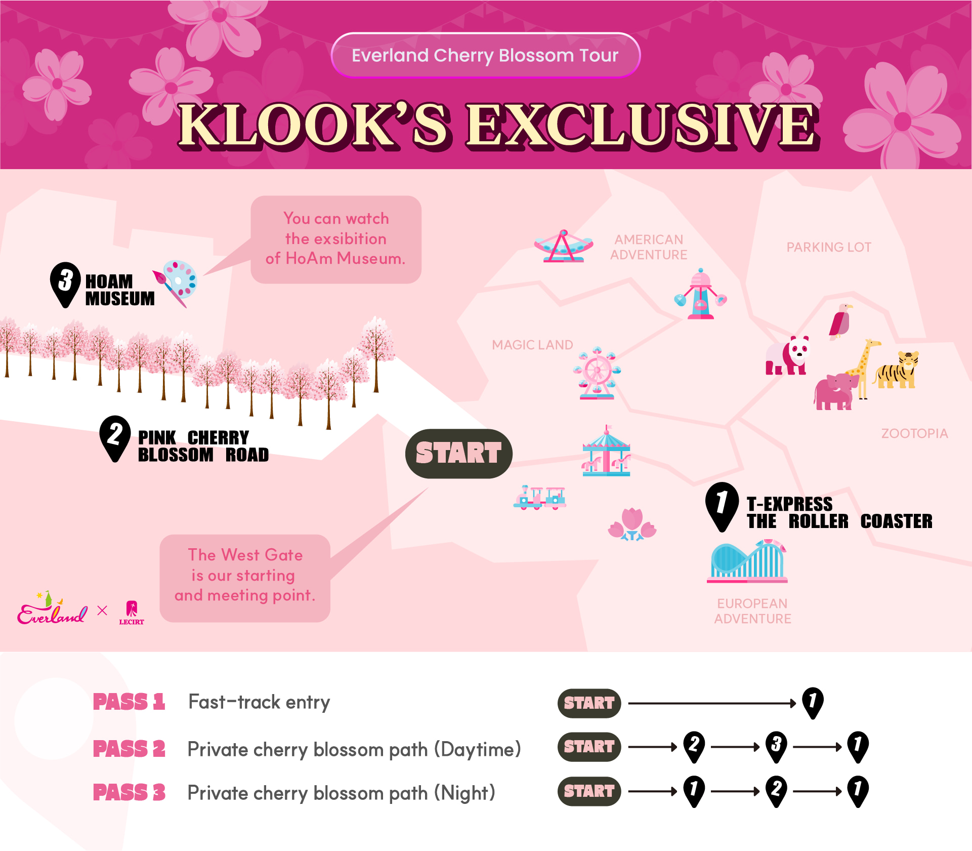 Everland Korea Ticket