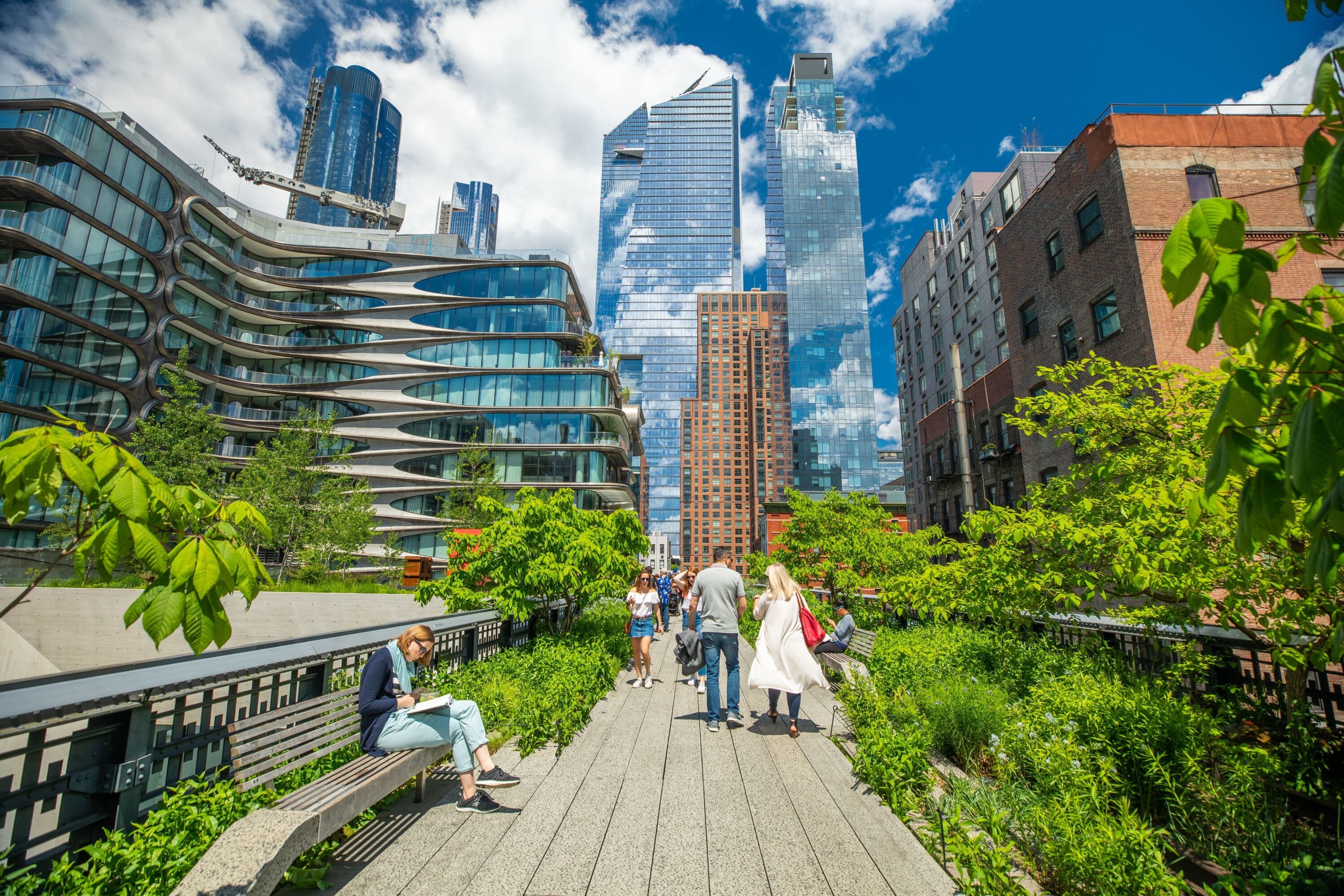 高線公園、切爾西市場和哈德遜城市廣場 (Hudson Yards) 之旅（含 Edge 門票）