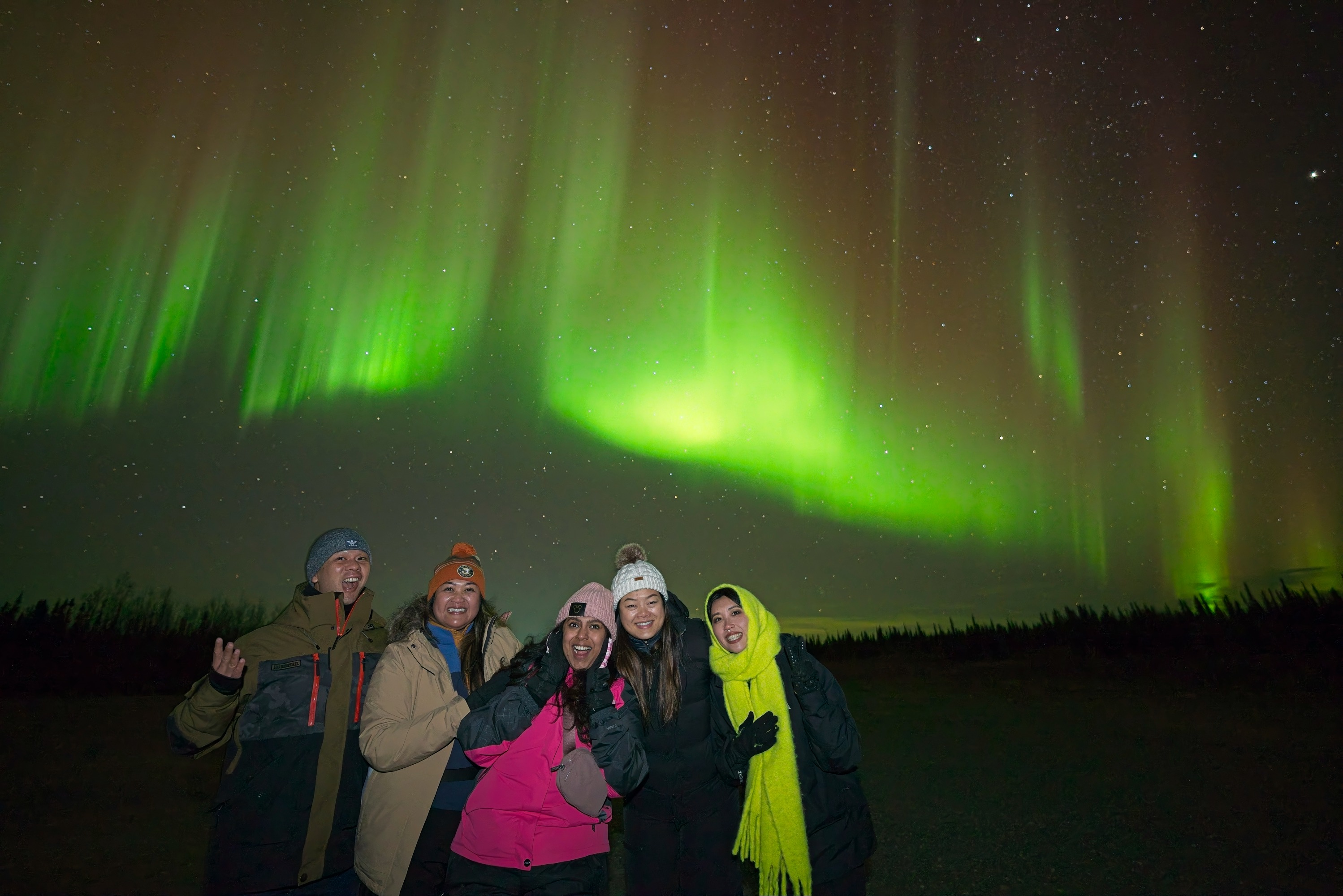 北極光觀賞之旅（Northern Lights Aurora Tour）含免費攝影