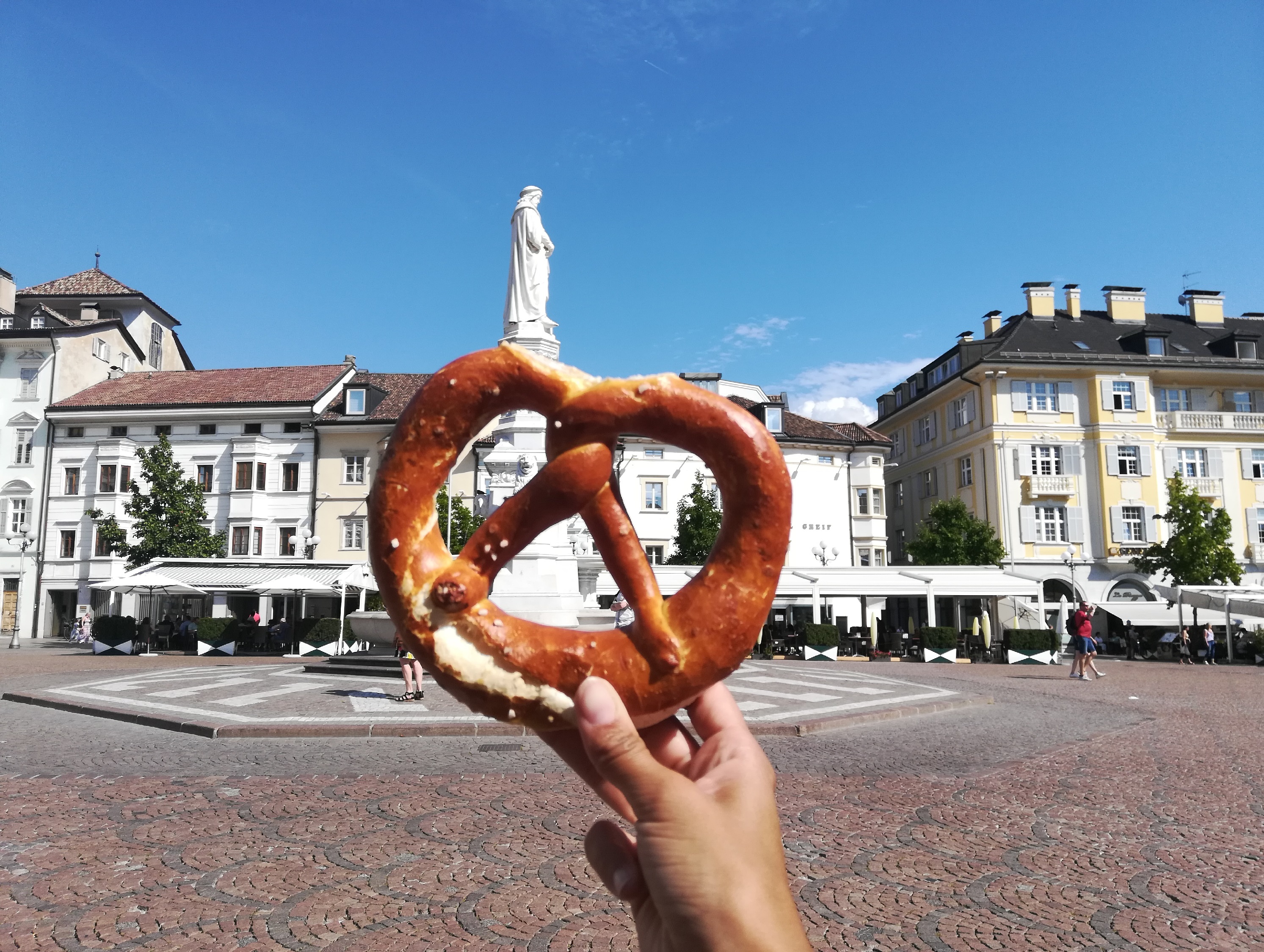 Bozen City Center 3.5-Hour Food Tour
