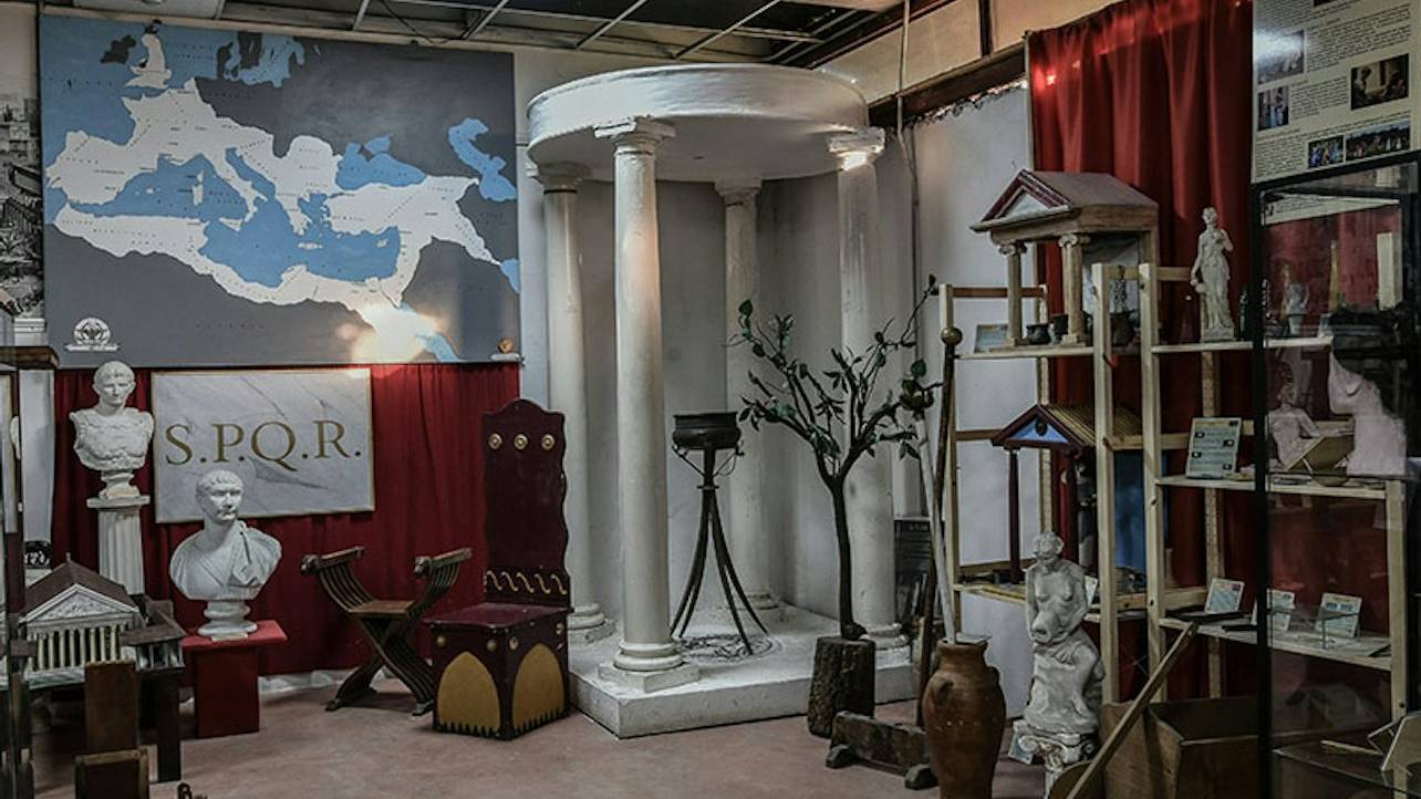 在角鬥士學校釋放你內心的戰士，距離羅馬鬥獸場（Colosseum）僅幾分鐘路程