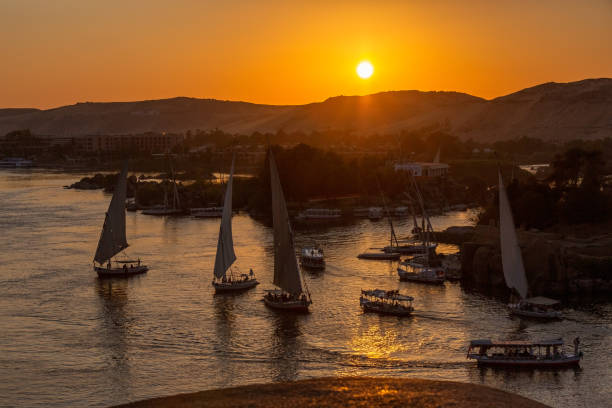 Luxor Nile Sunset Private Felucca Cruise