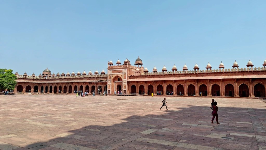 Agra to/from Jaipur drop with Abhaneri stepwell & Sikri